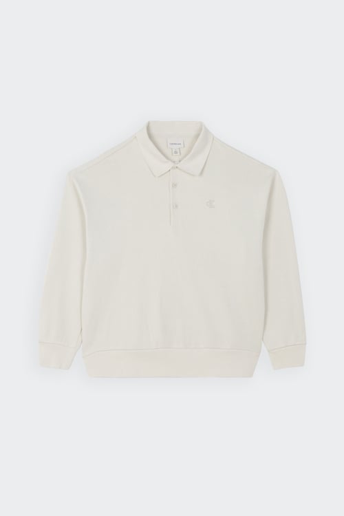 CALVIN KLEIN Polo Blanc