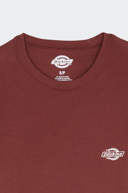 DICKIES T-shirt Rouge