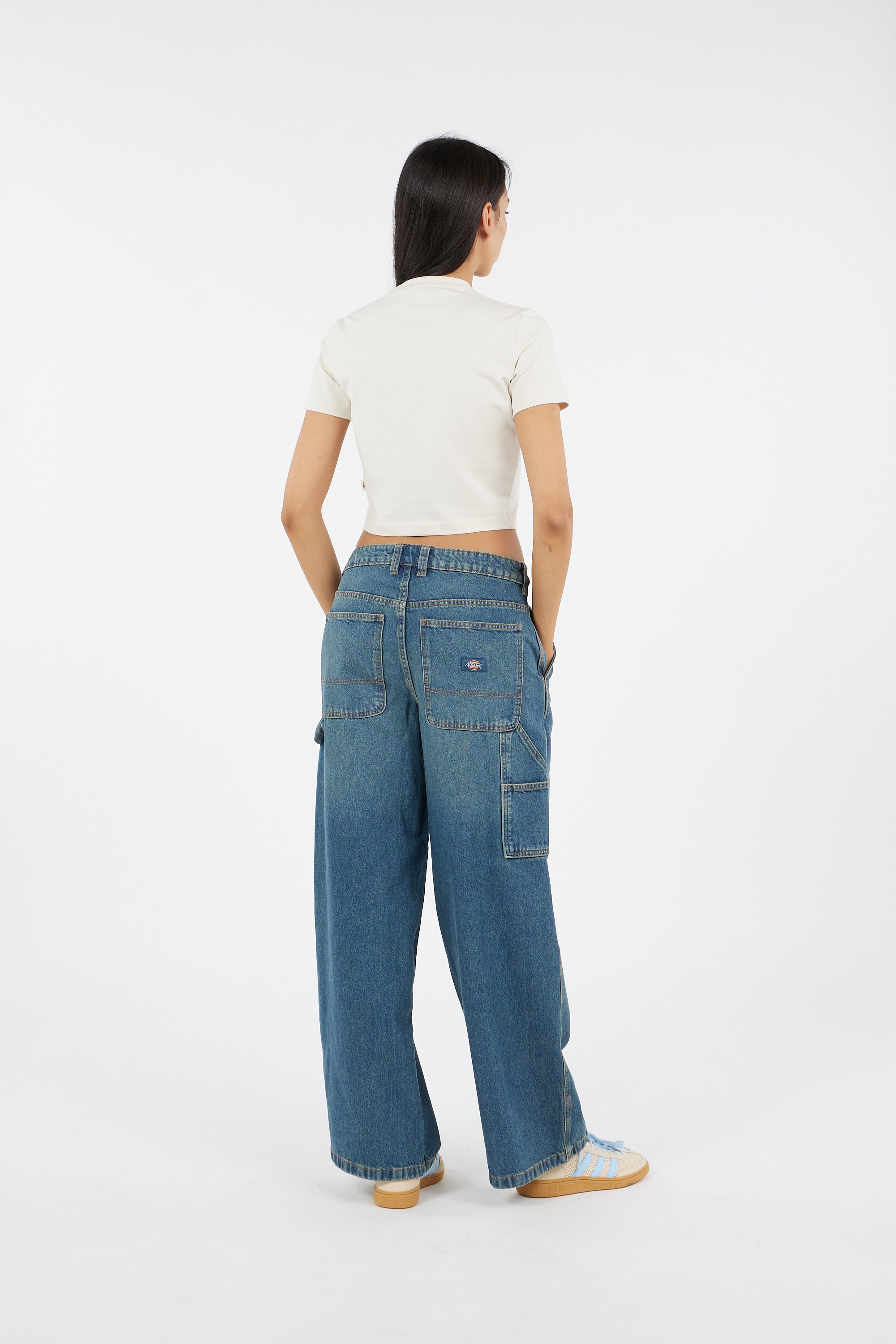 T-shirt | White by DICKIES T-shirt White