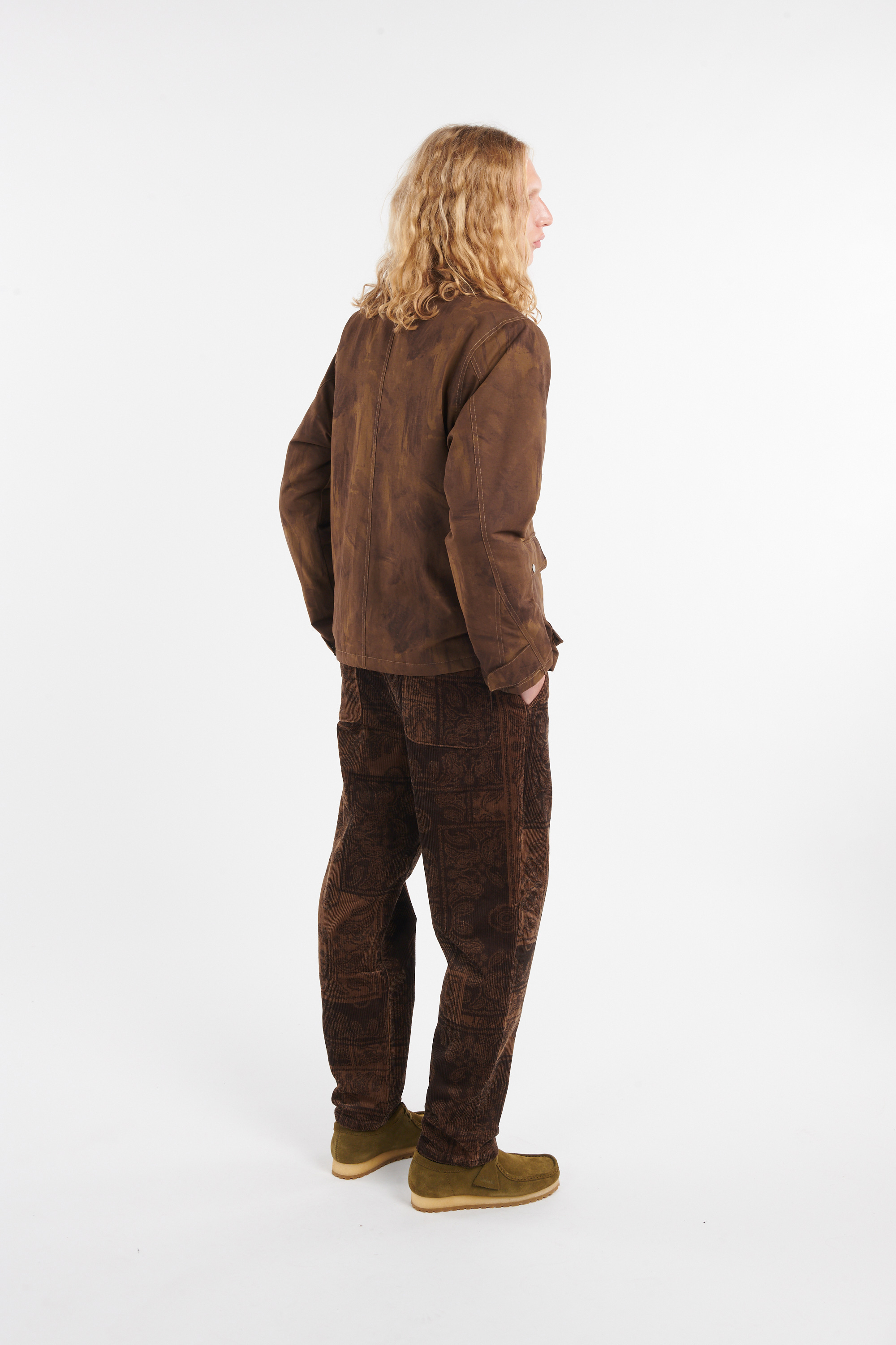 Blouson Marron