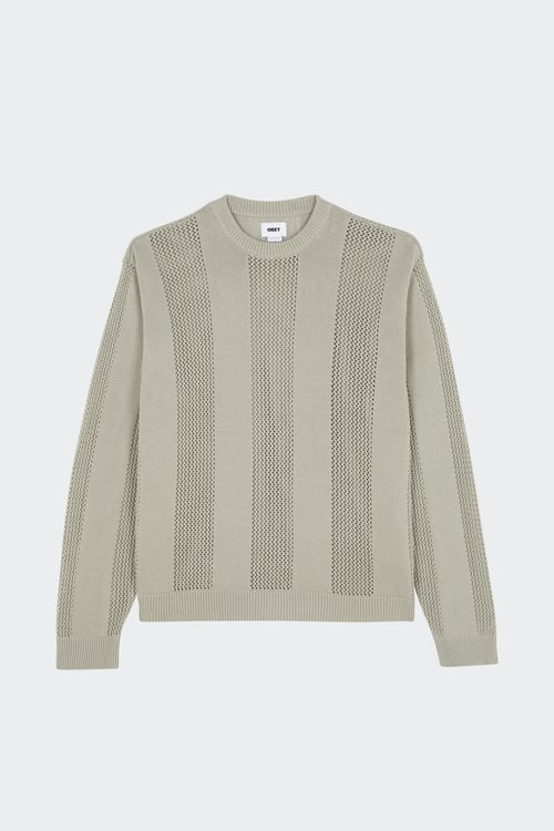 Obey - Pull - Taille M Beige homme