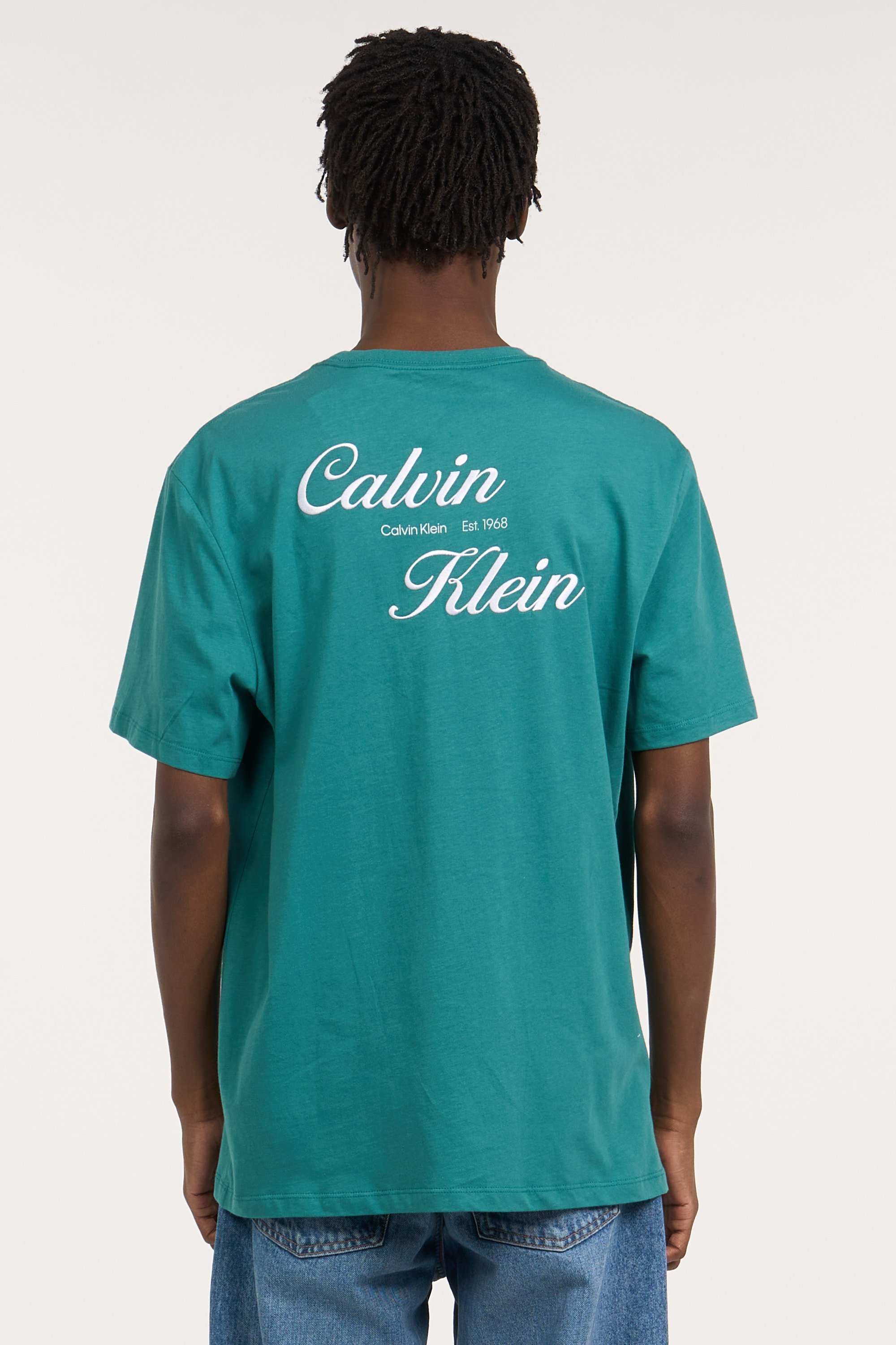 T-shirt | Vert CALVIN KLEIN Homme