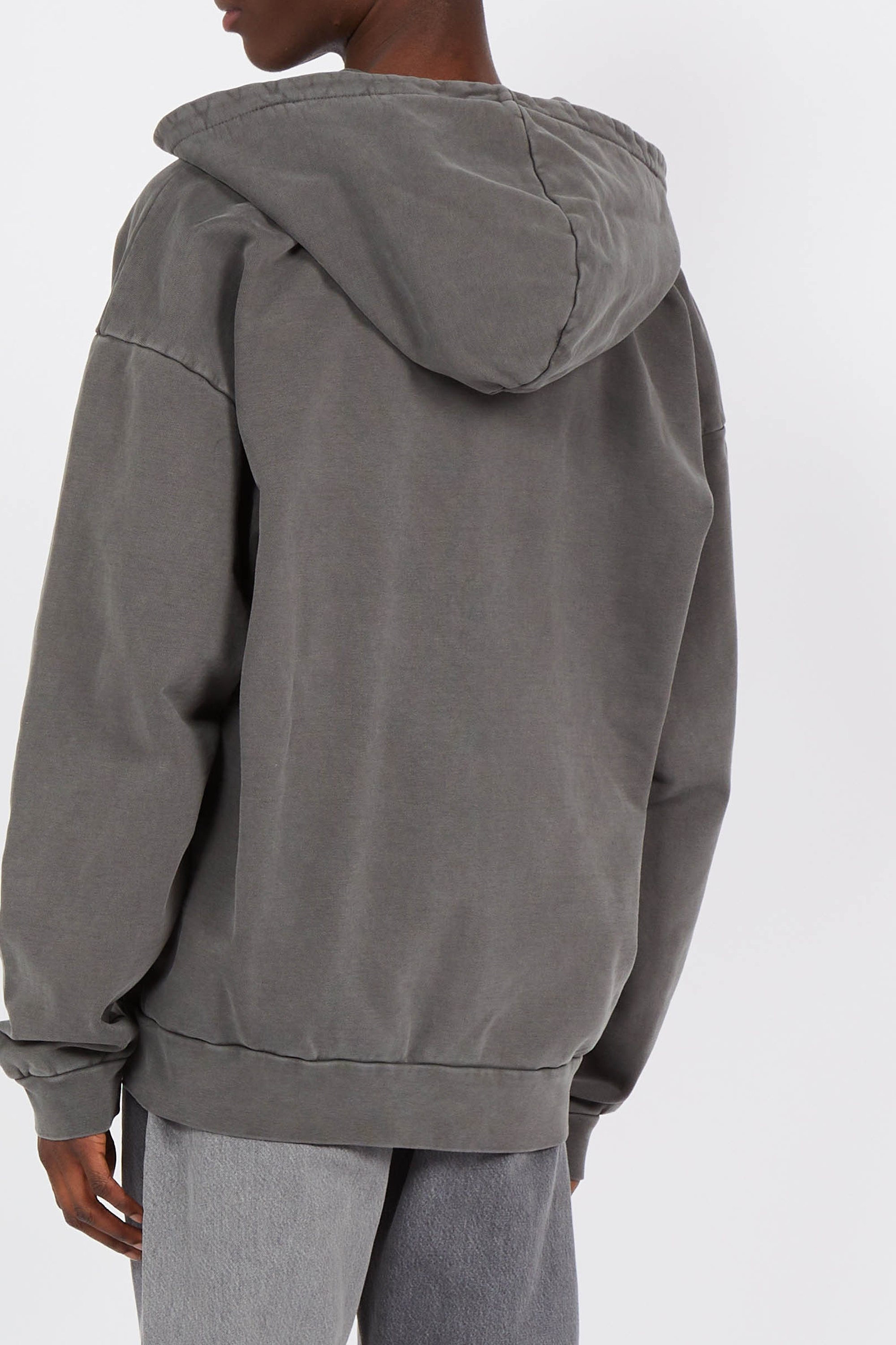 Hoodie zippé | Noir OBEY Homme