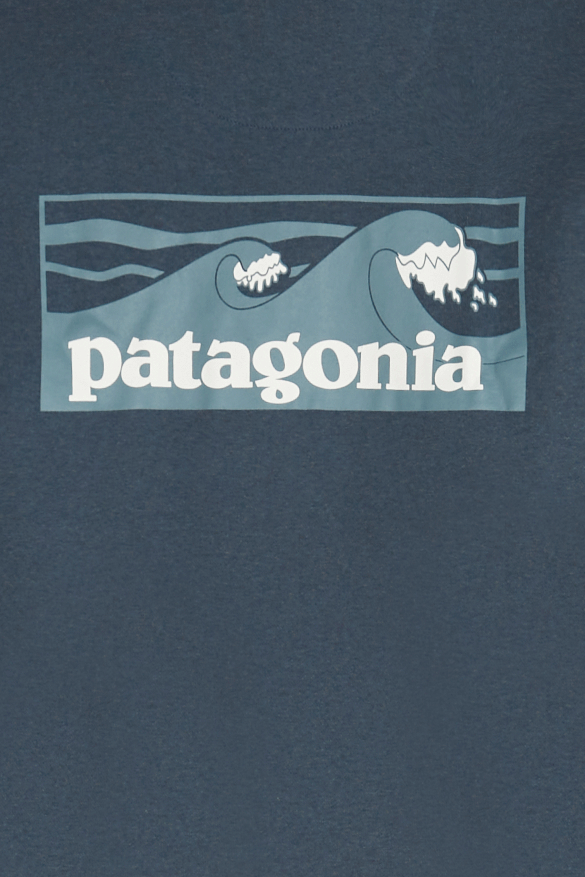 Tommy badge sweatshirt | Blue PATAGONIA Men