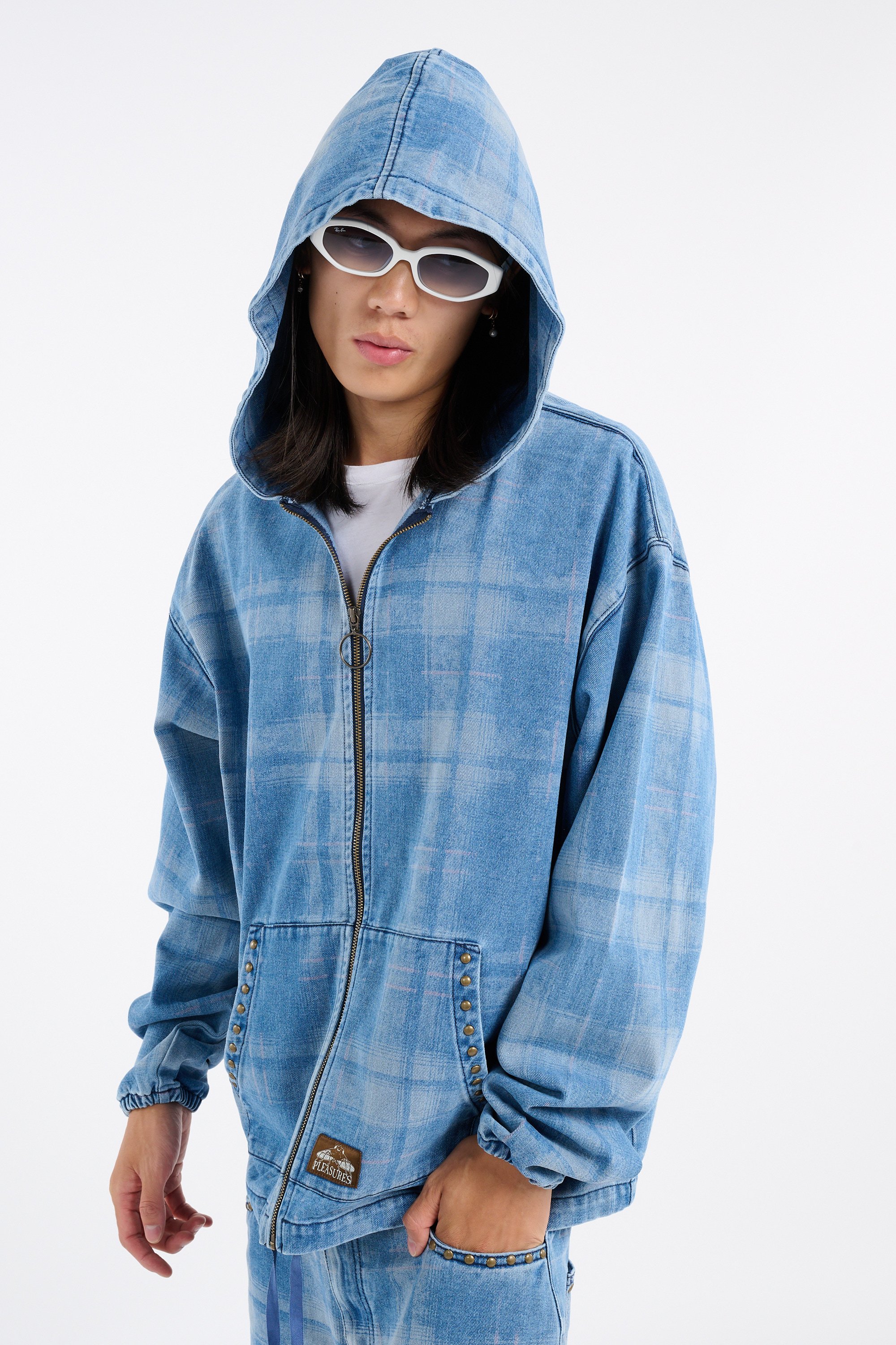 Veste | Bleu PLEASURES Homme