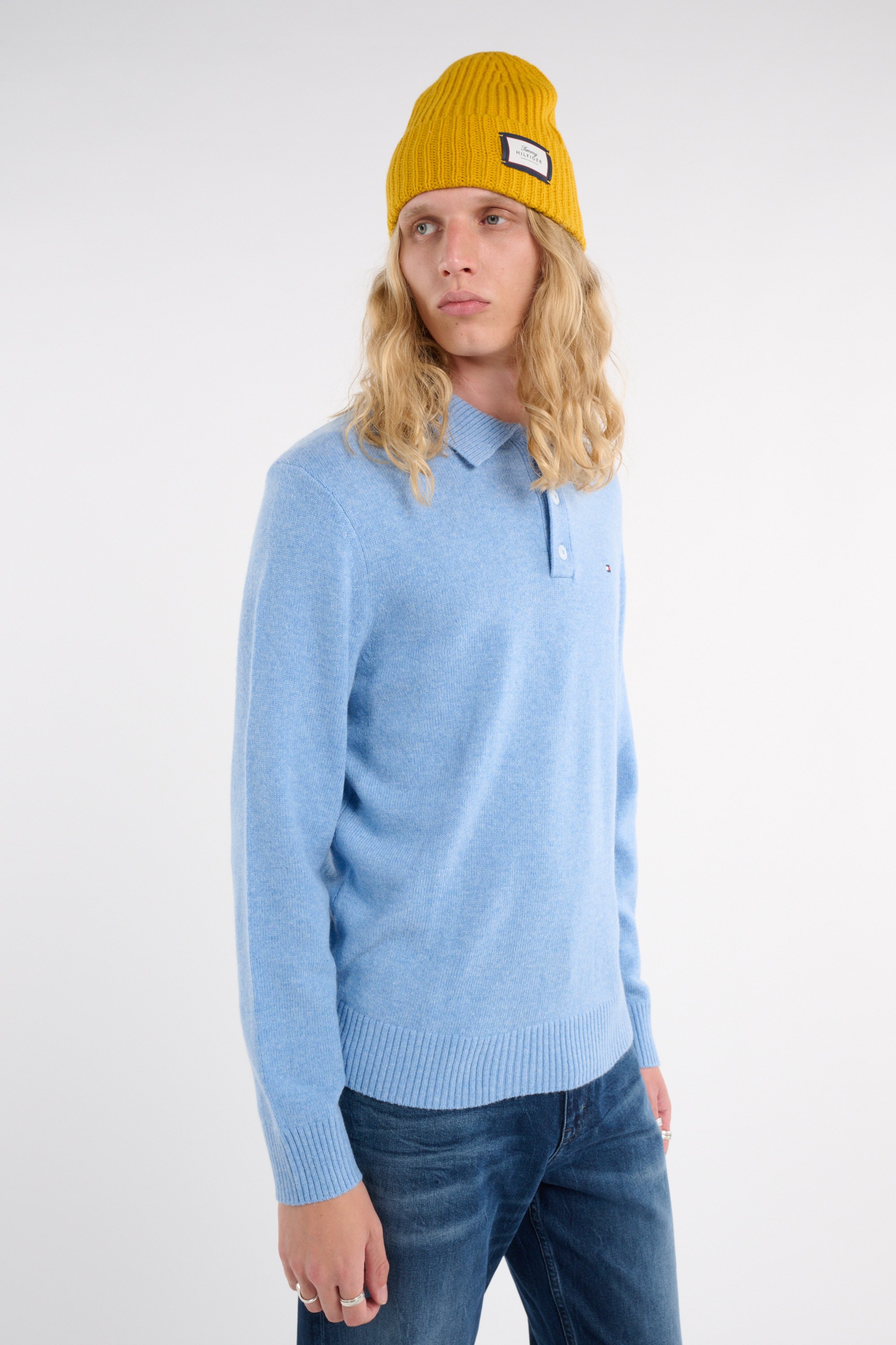 Pull | Bleu TOMMY JEANS Homme