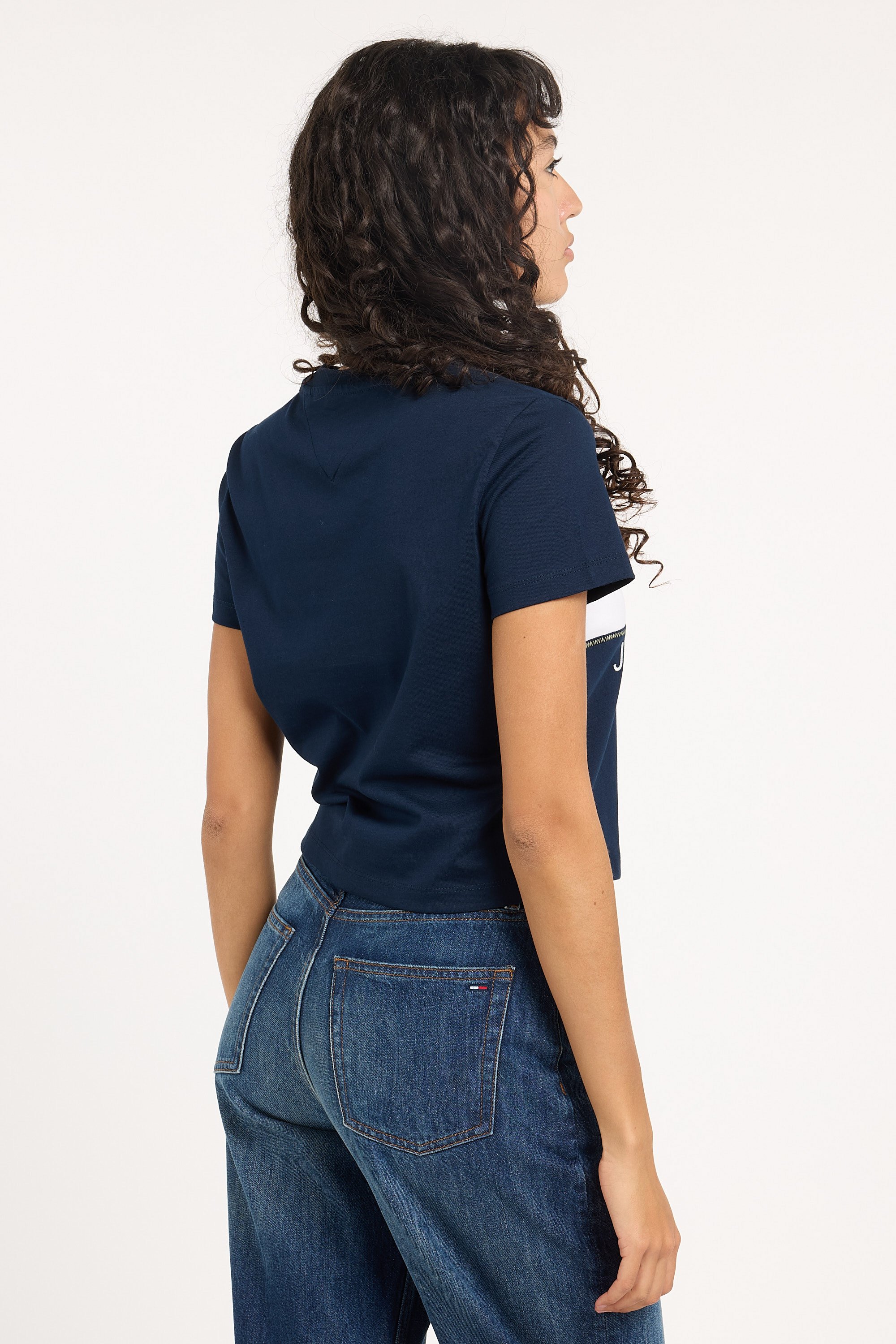 T-shirt | Blue TOMMY JEANS Women