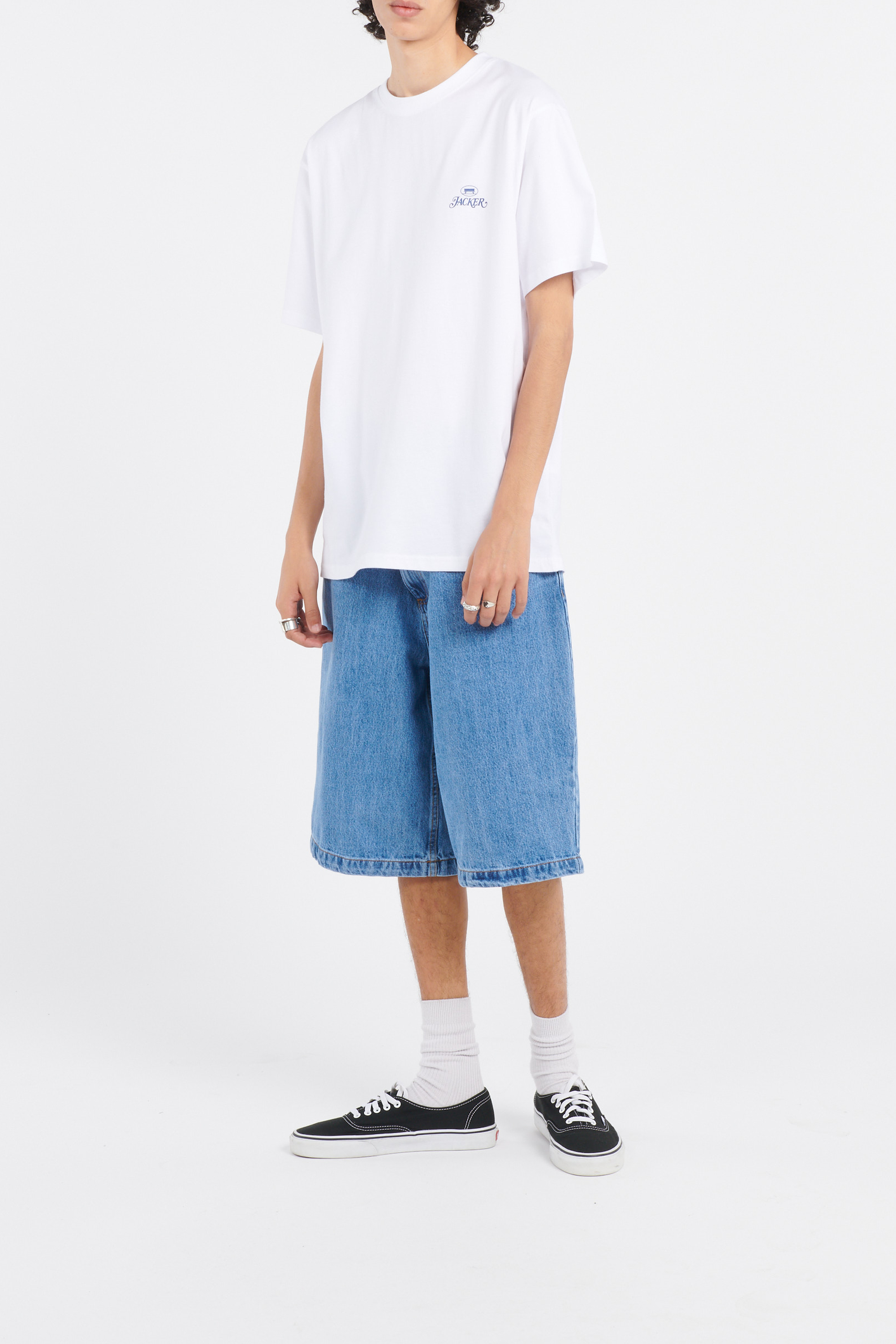 Short | Bleu JACKER Homme