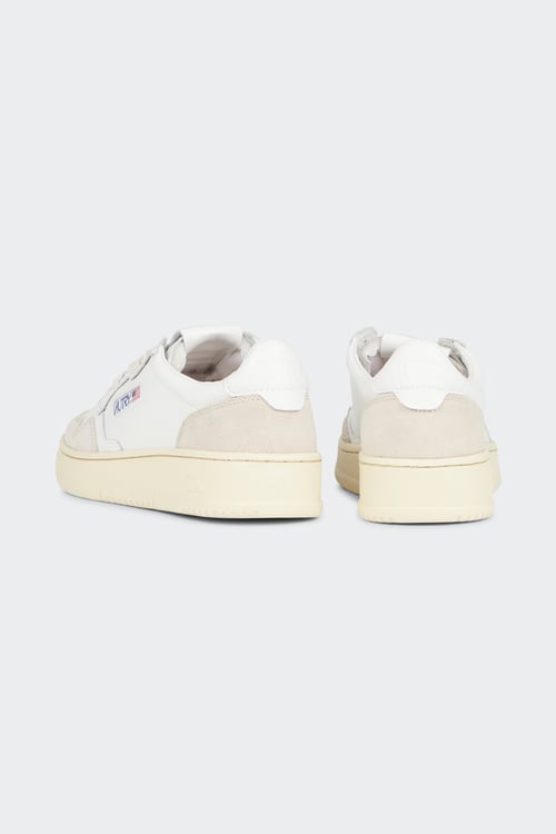 AUTRY Baskets Blanc