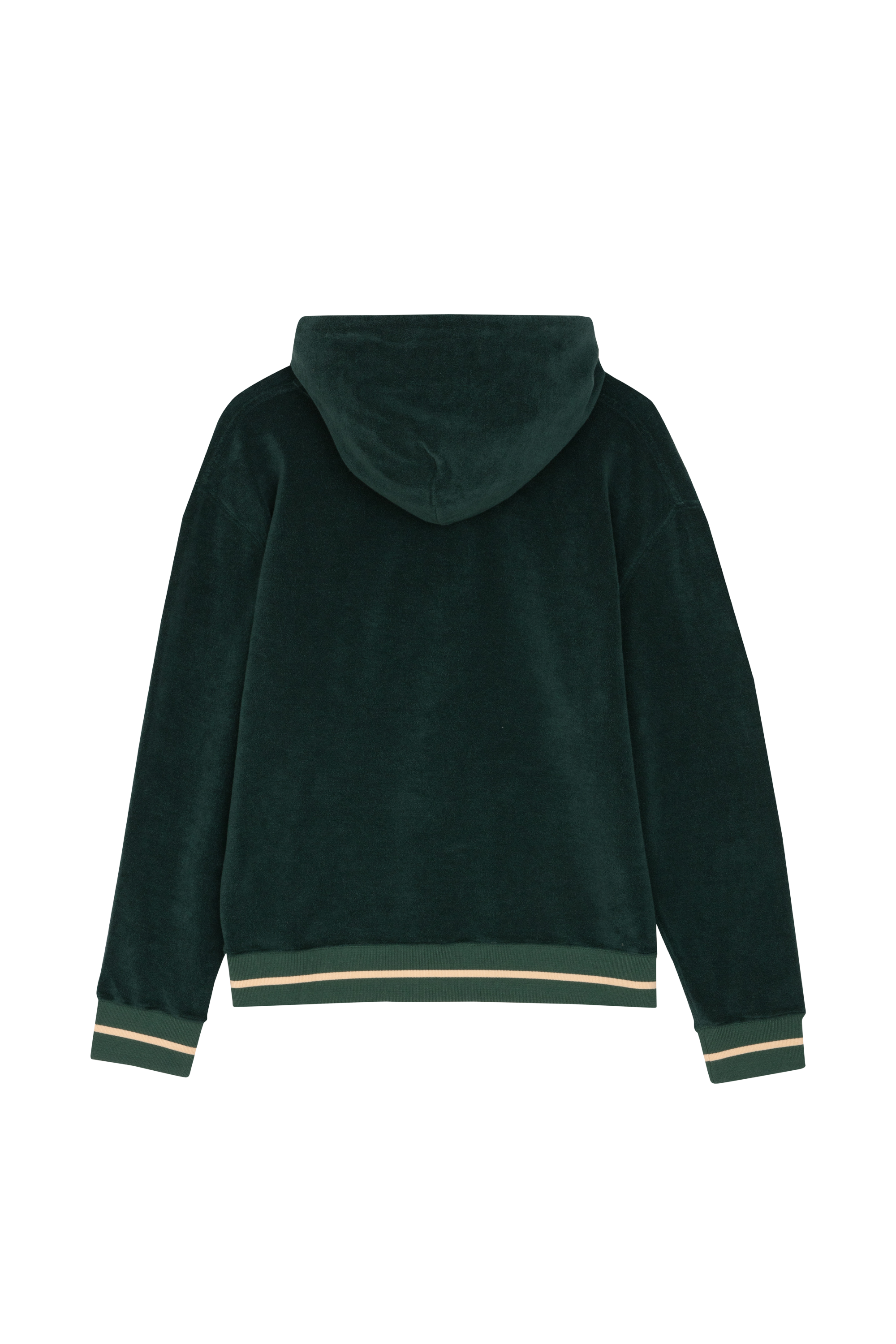 Hoodie AUTRY Vert
