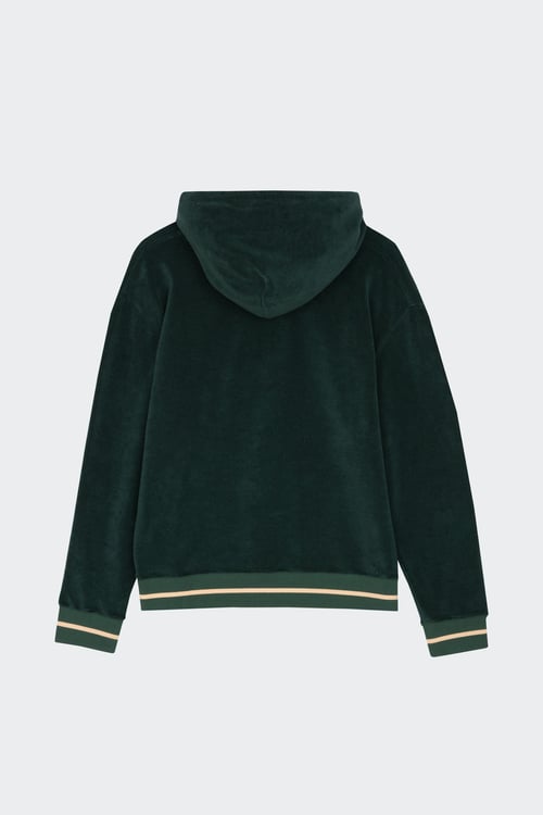 AUTRY Hoodie Vert