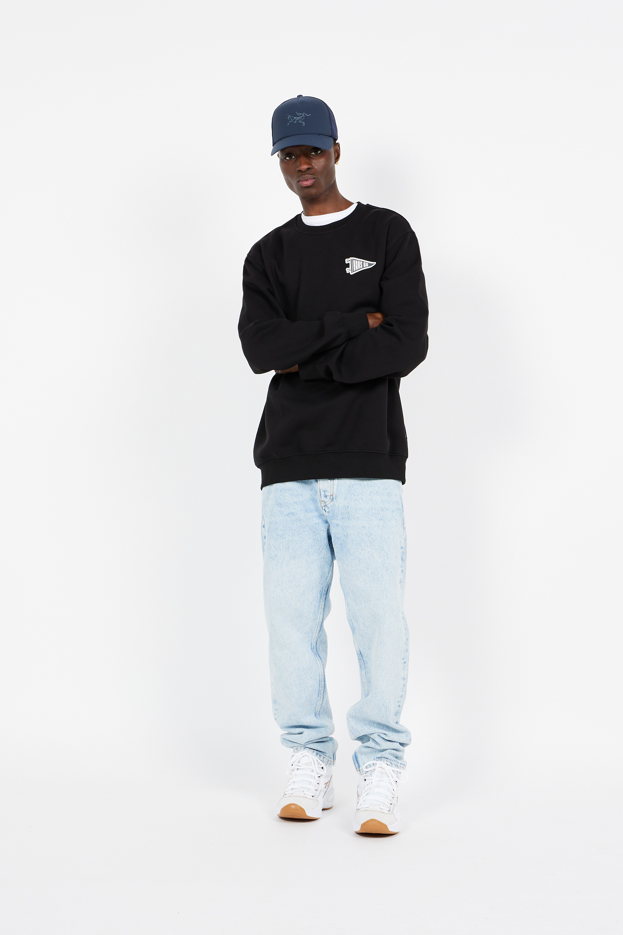 Sweatshirt Noir