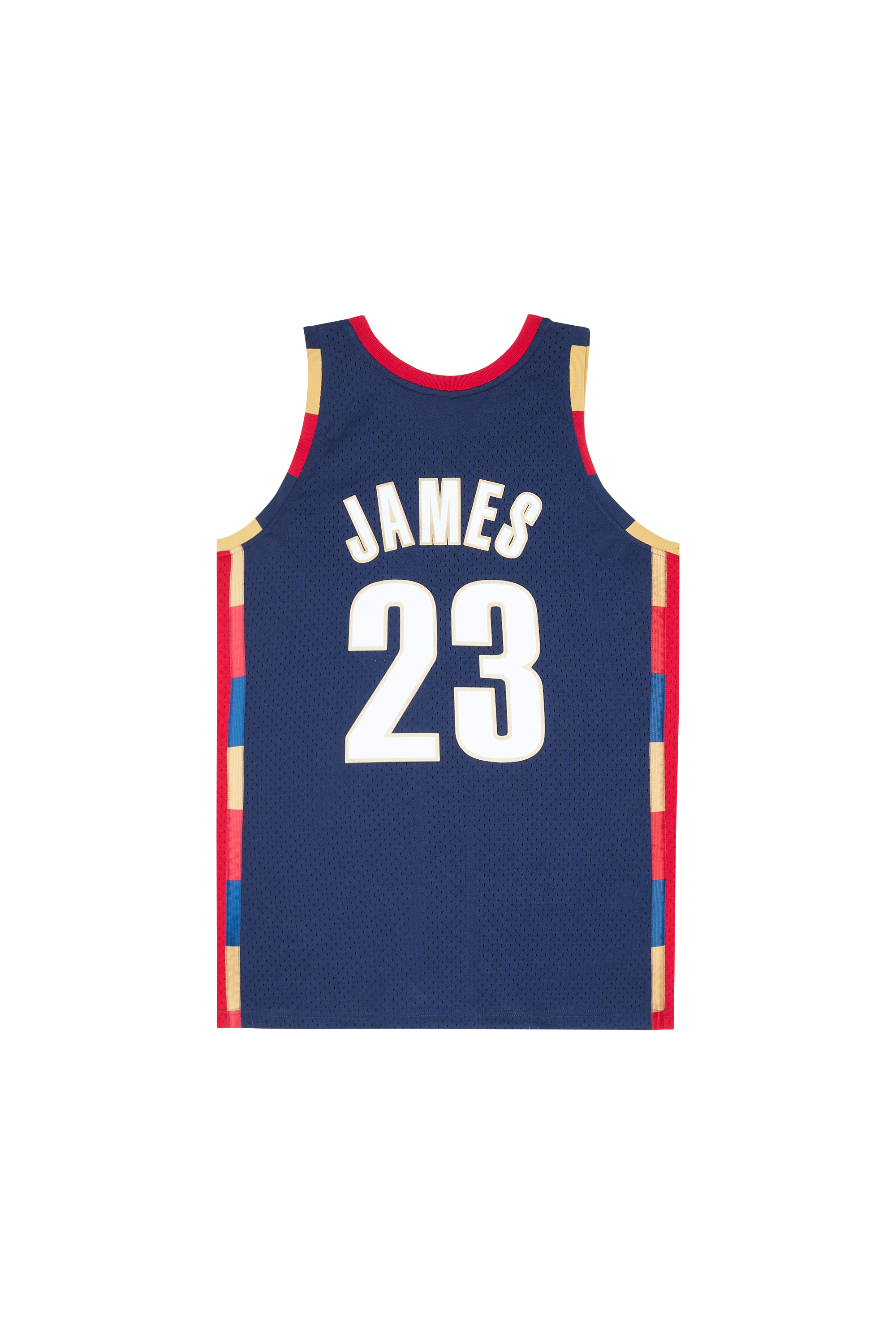 Jersey MITCHELL & NESS Blue