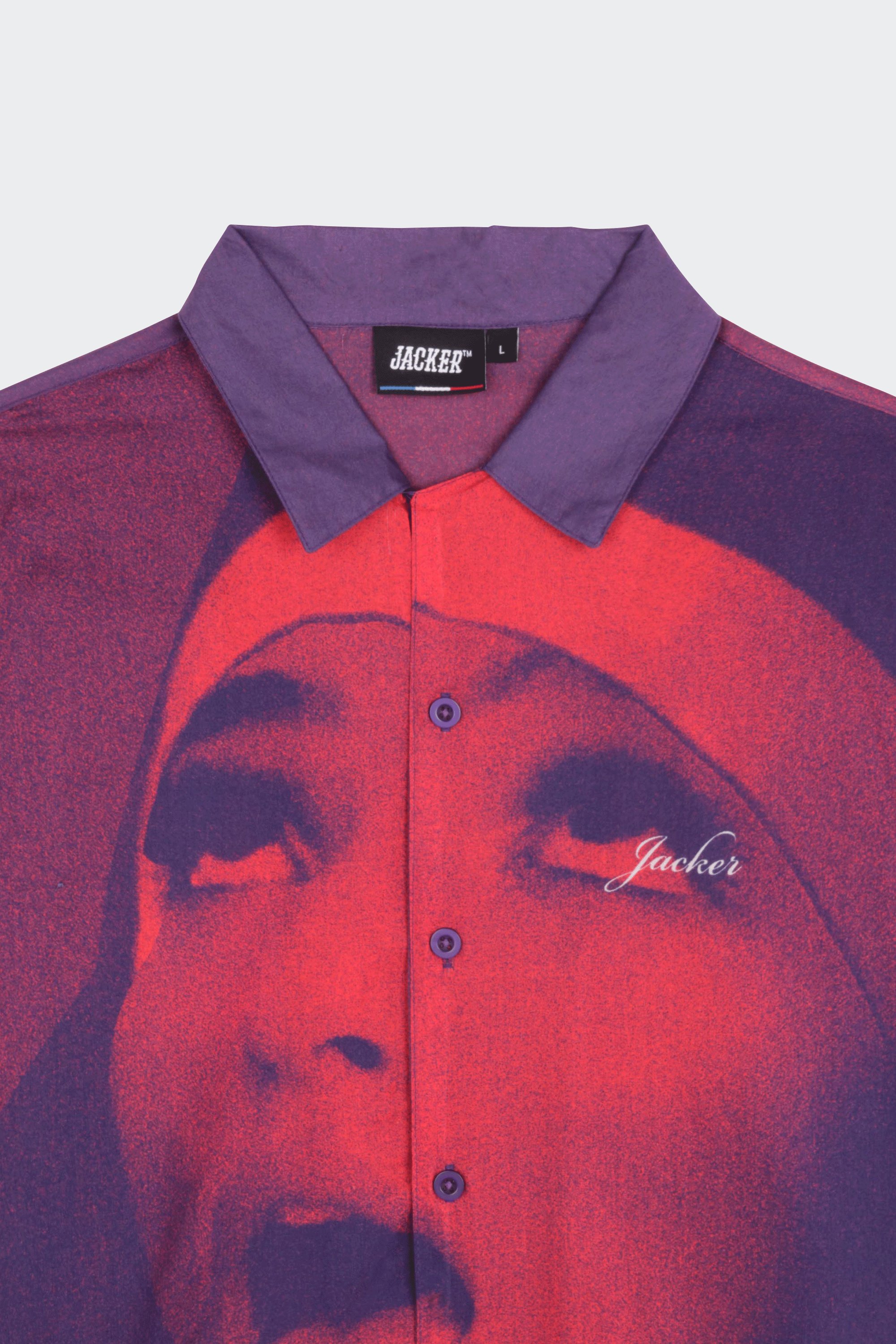 Chemise | Multicolore by JACKER Chemise Multicolore