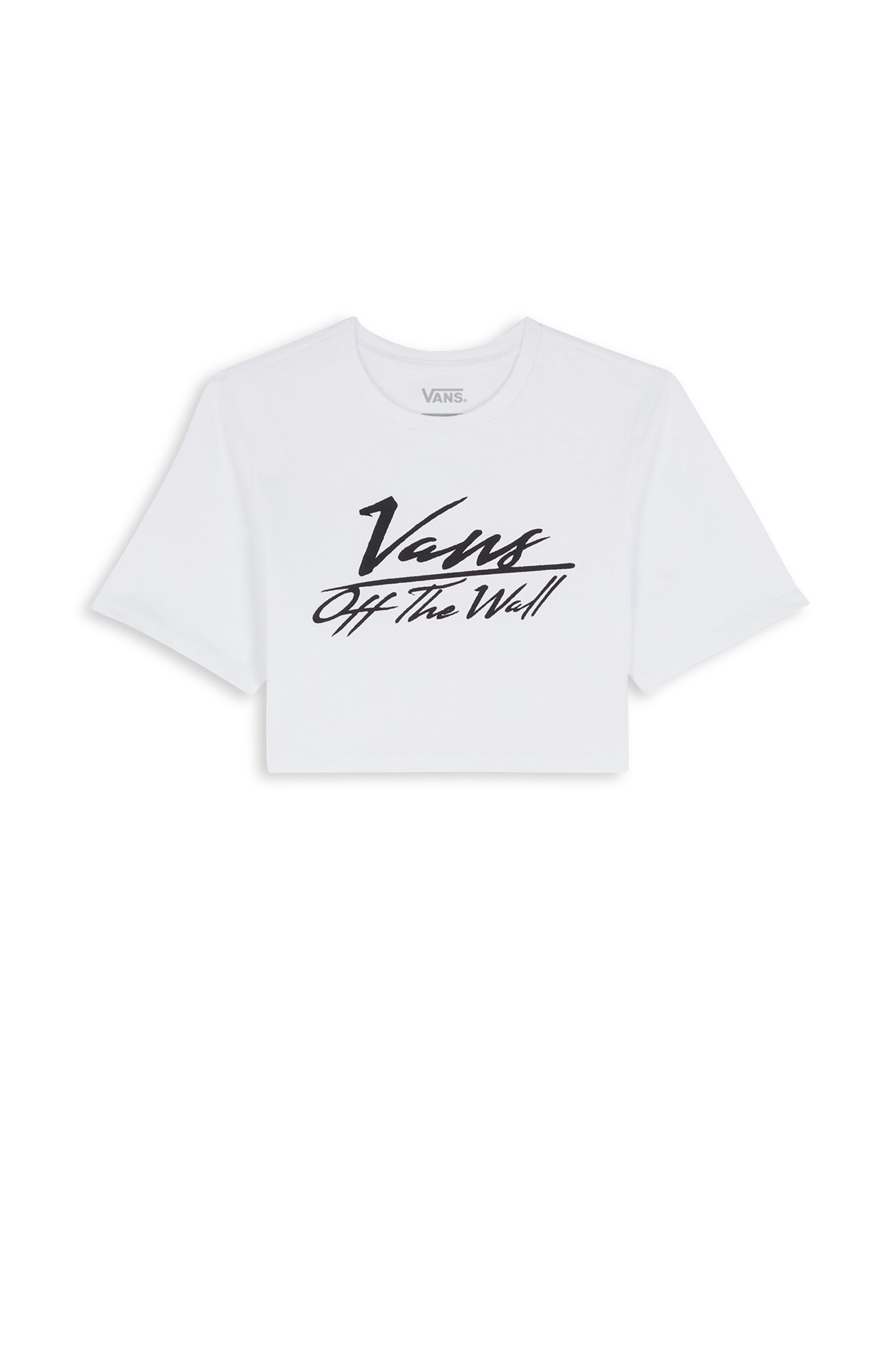 Crop top Blanc