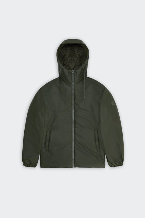 Rains - Parka - Taille L Vert homme