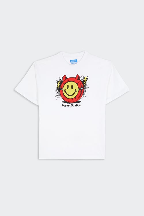 MARKET T-shirt  Blanc