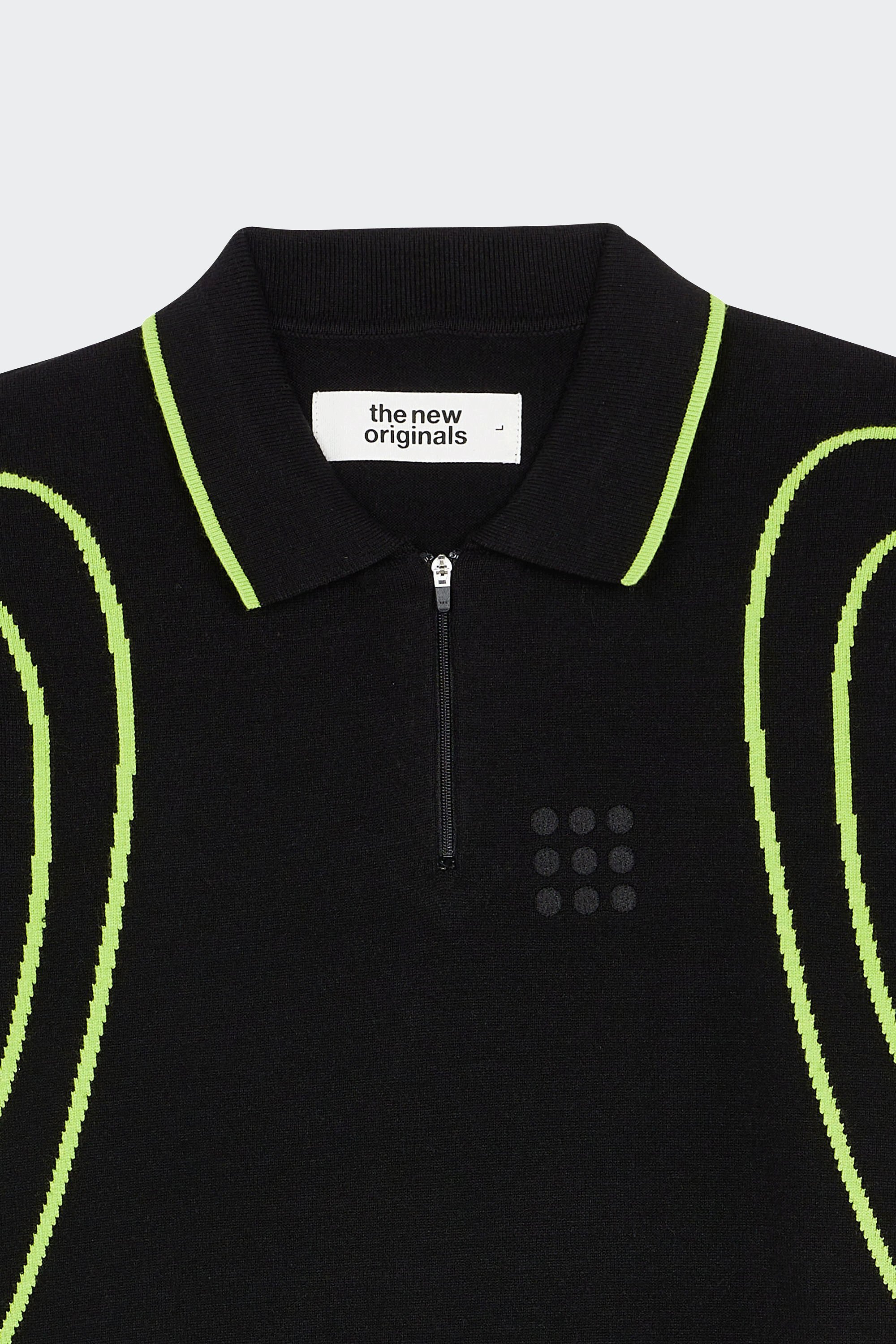 Polo shirt | Black by THE NEW ORIGINALS Polo shirt Black