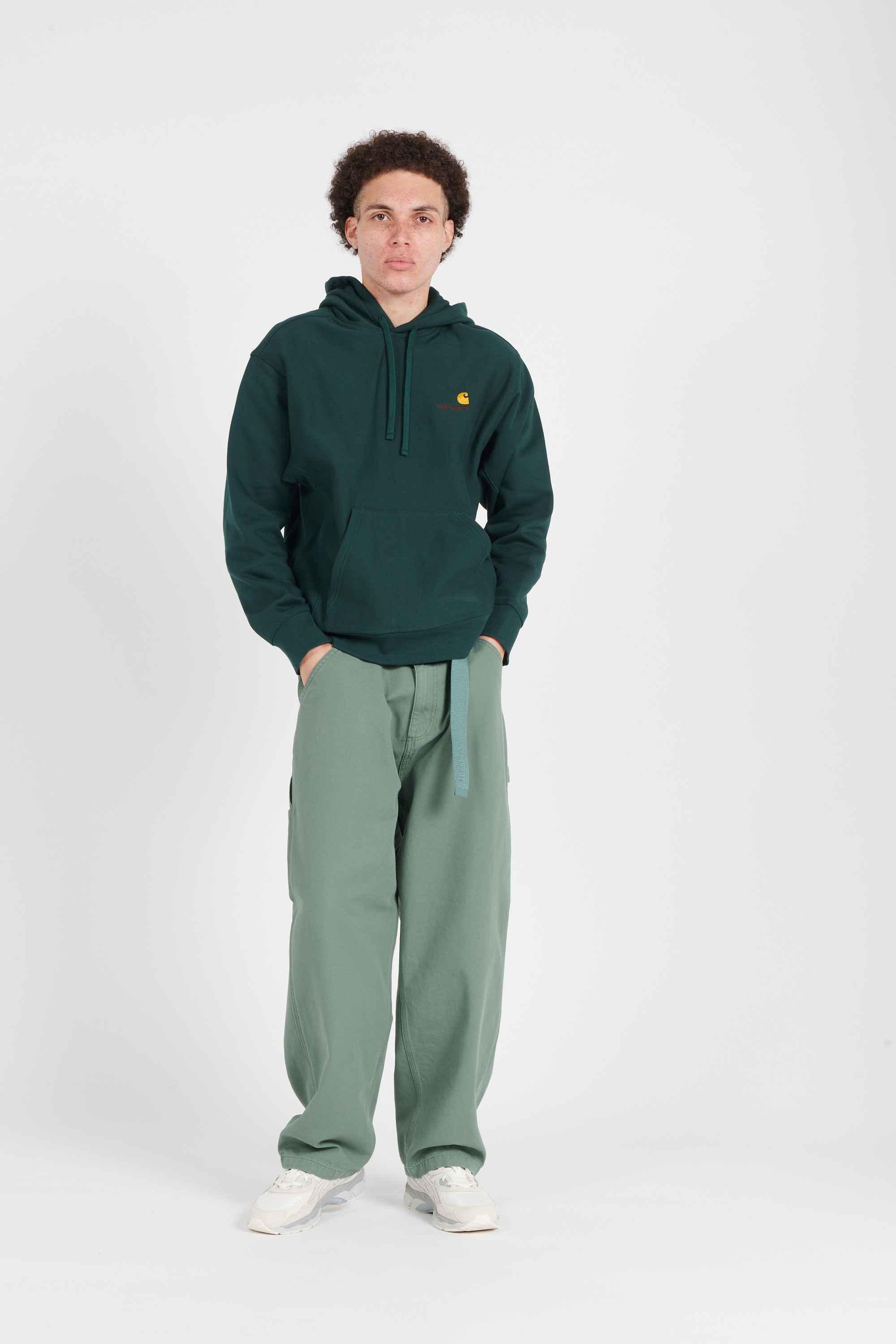 Hoodie Green