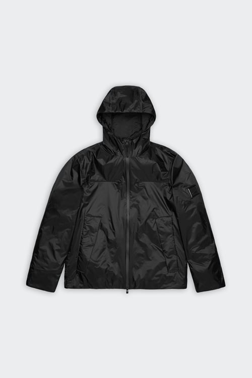 RAINS Raincoat Black