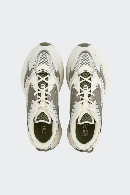 LACOSTE Baskets Vert