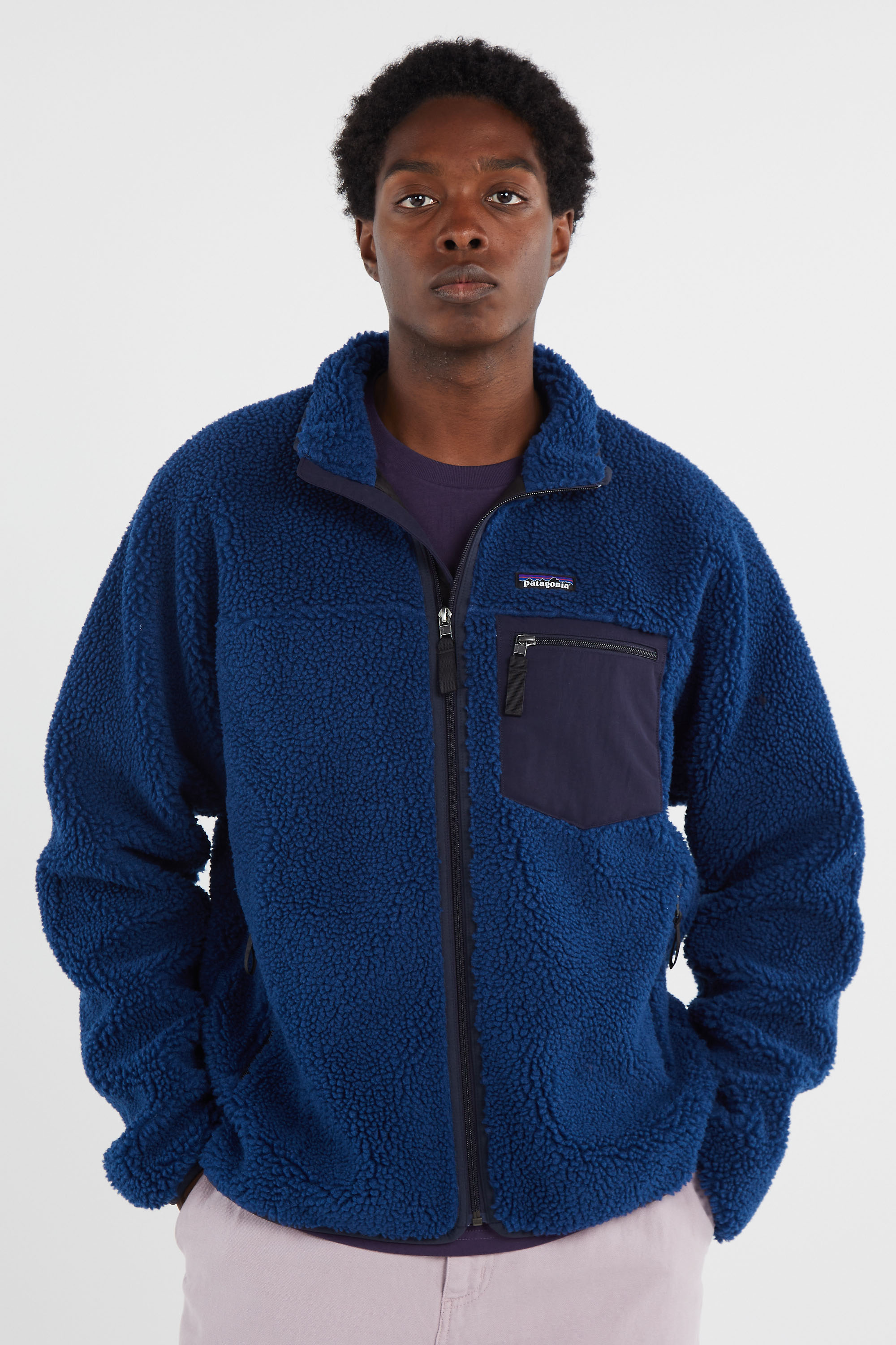 Fleece Blue