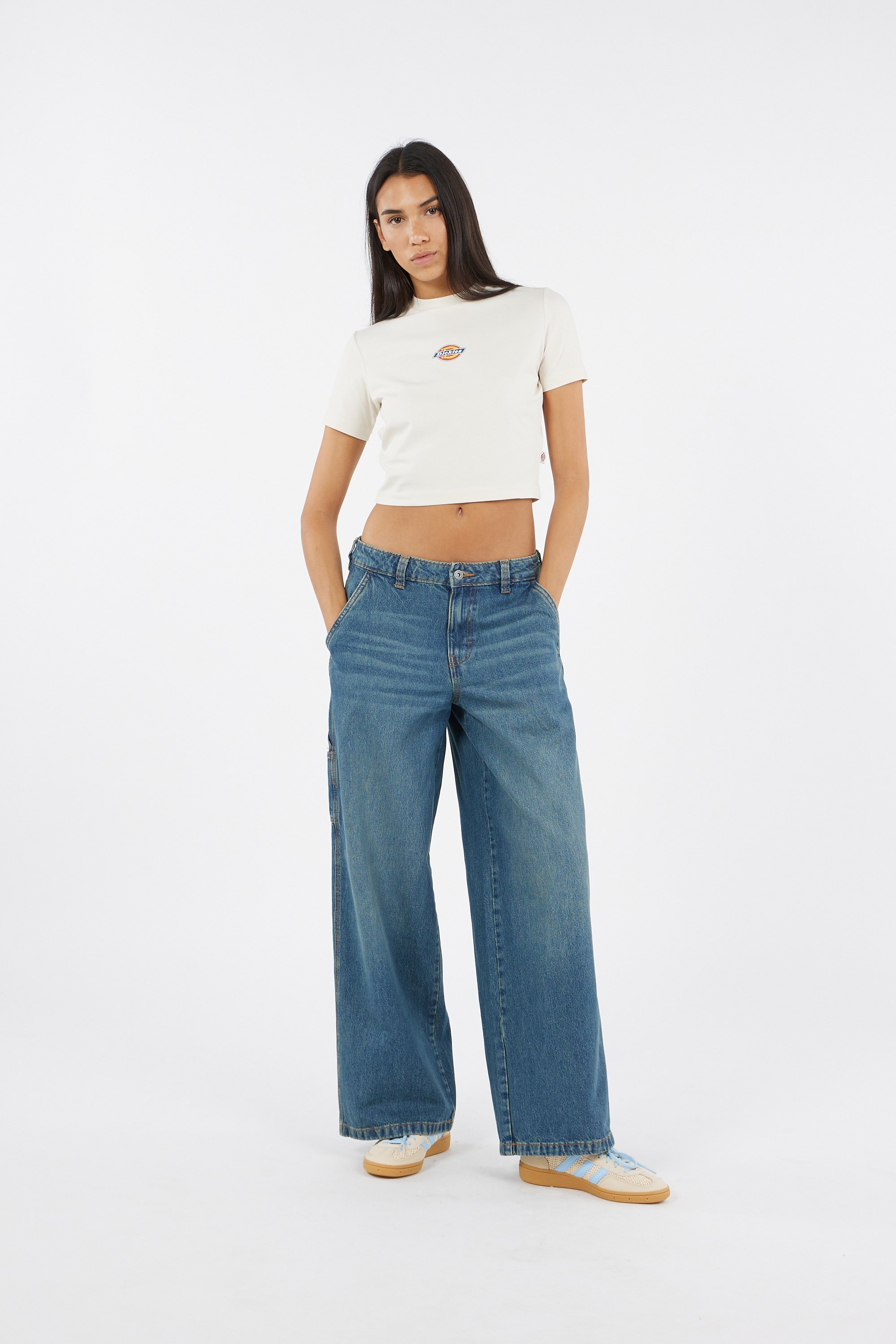 T-shirt DICKIES White