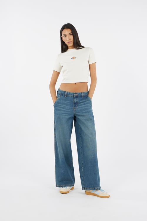 DICKIES T-shirt Blanc