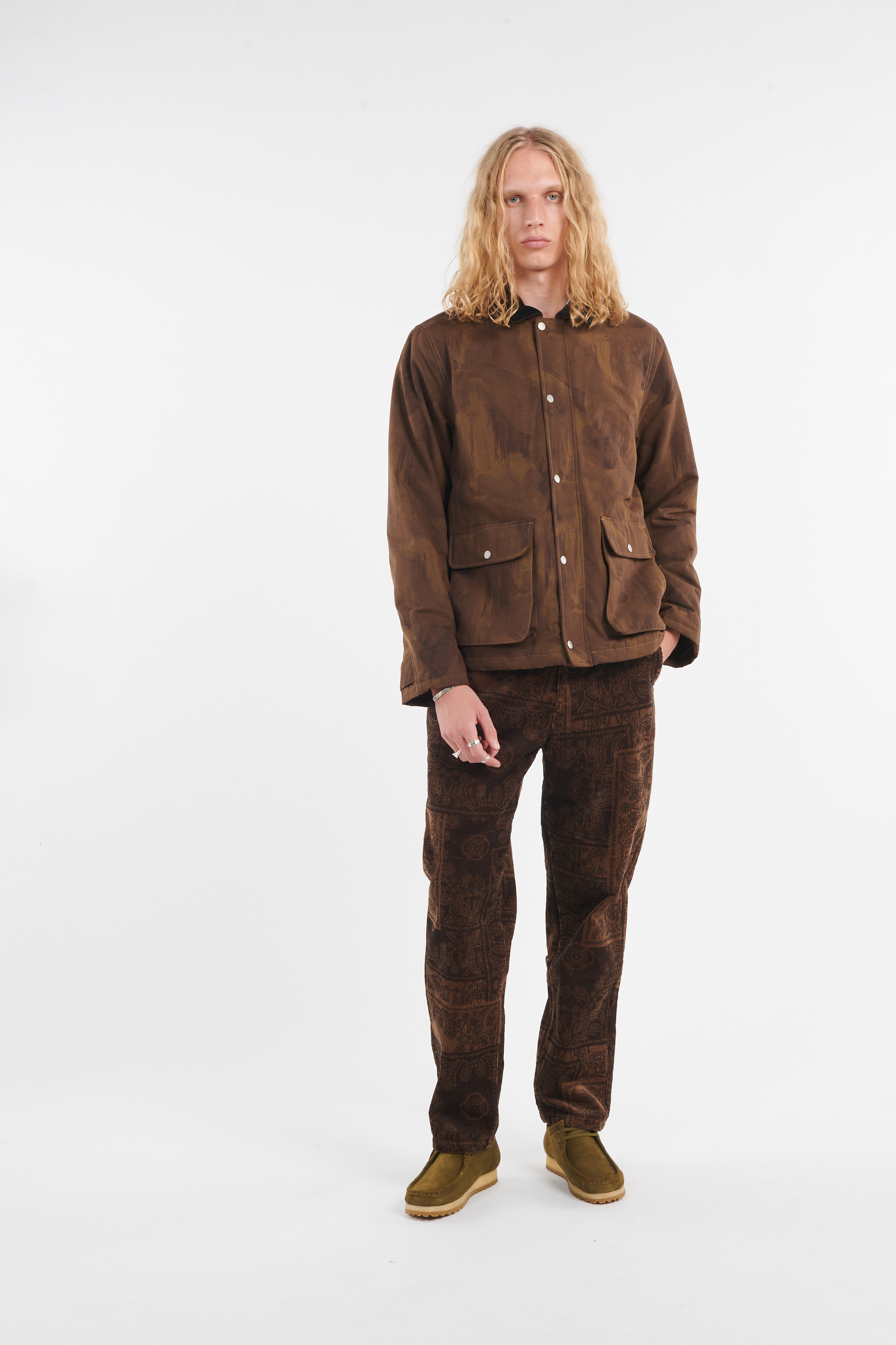 Blouson Marron