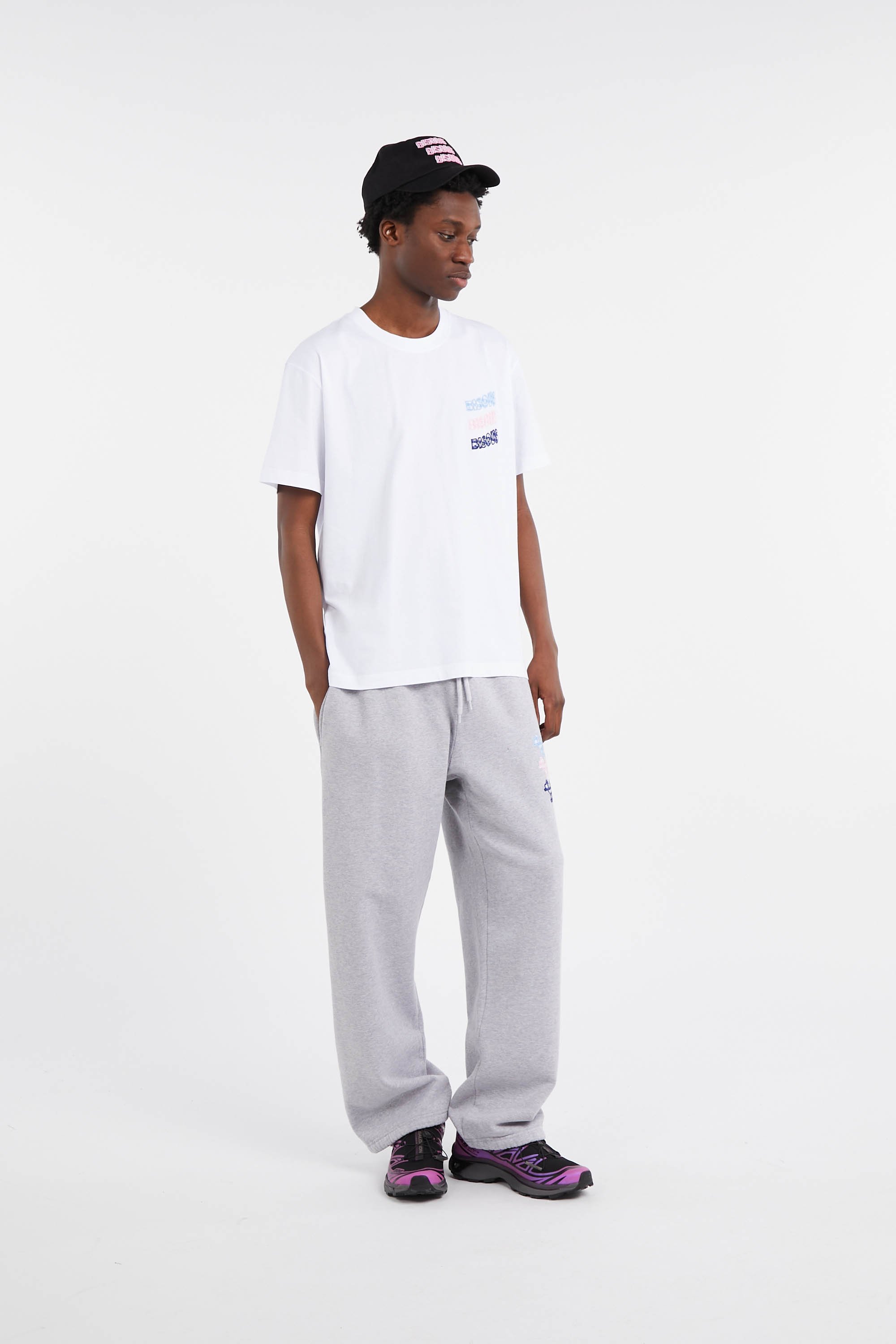 Jogging BISOUS SKATEBOARDS Gris