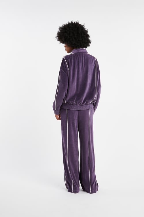 LACOSTE Veste Violet