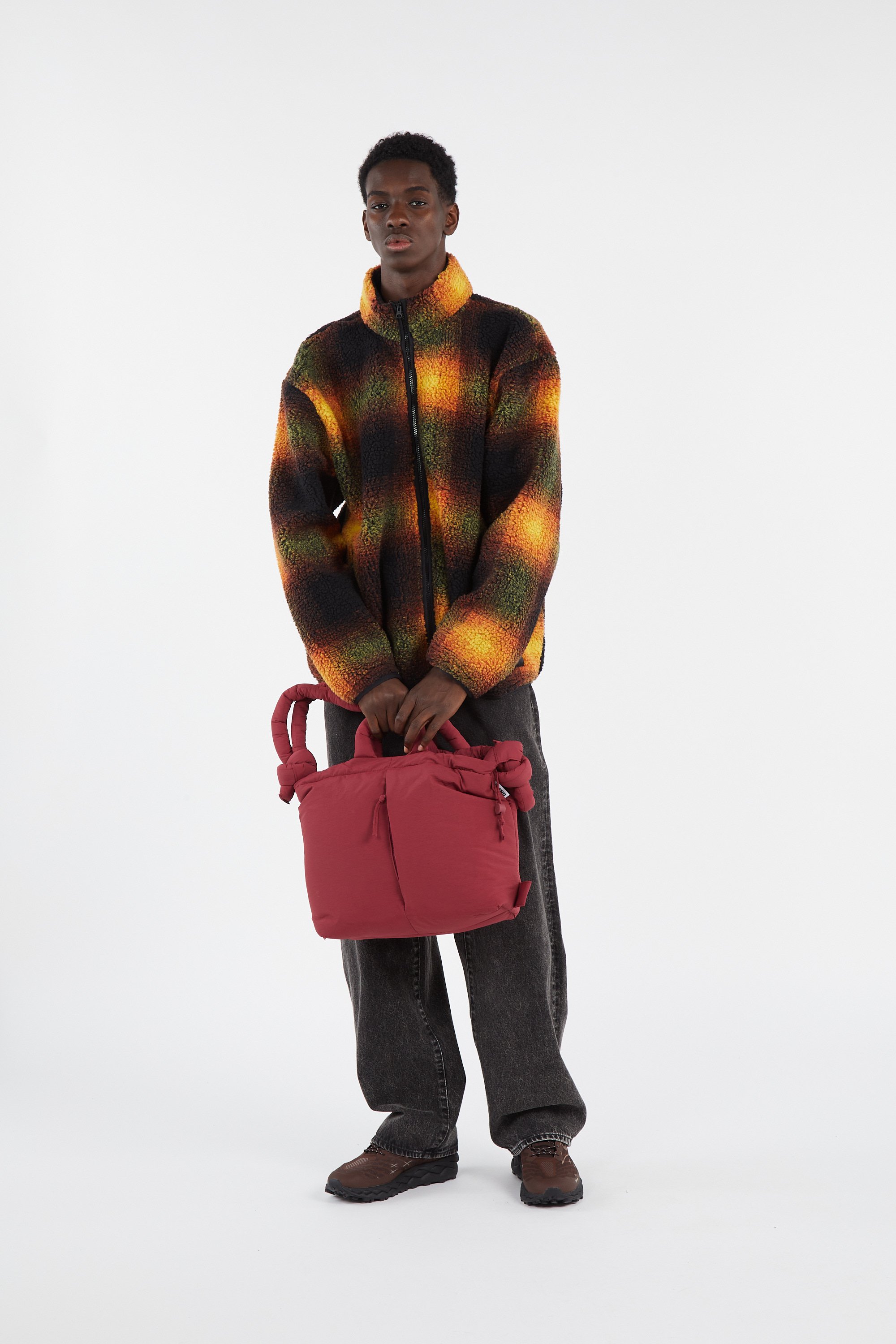 Crossbody bag | Red ÖLEND Men