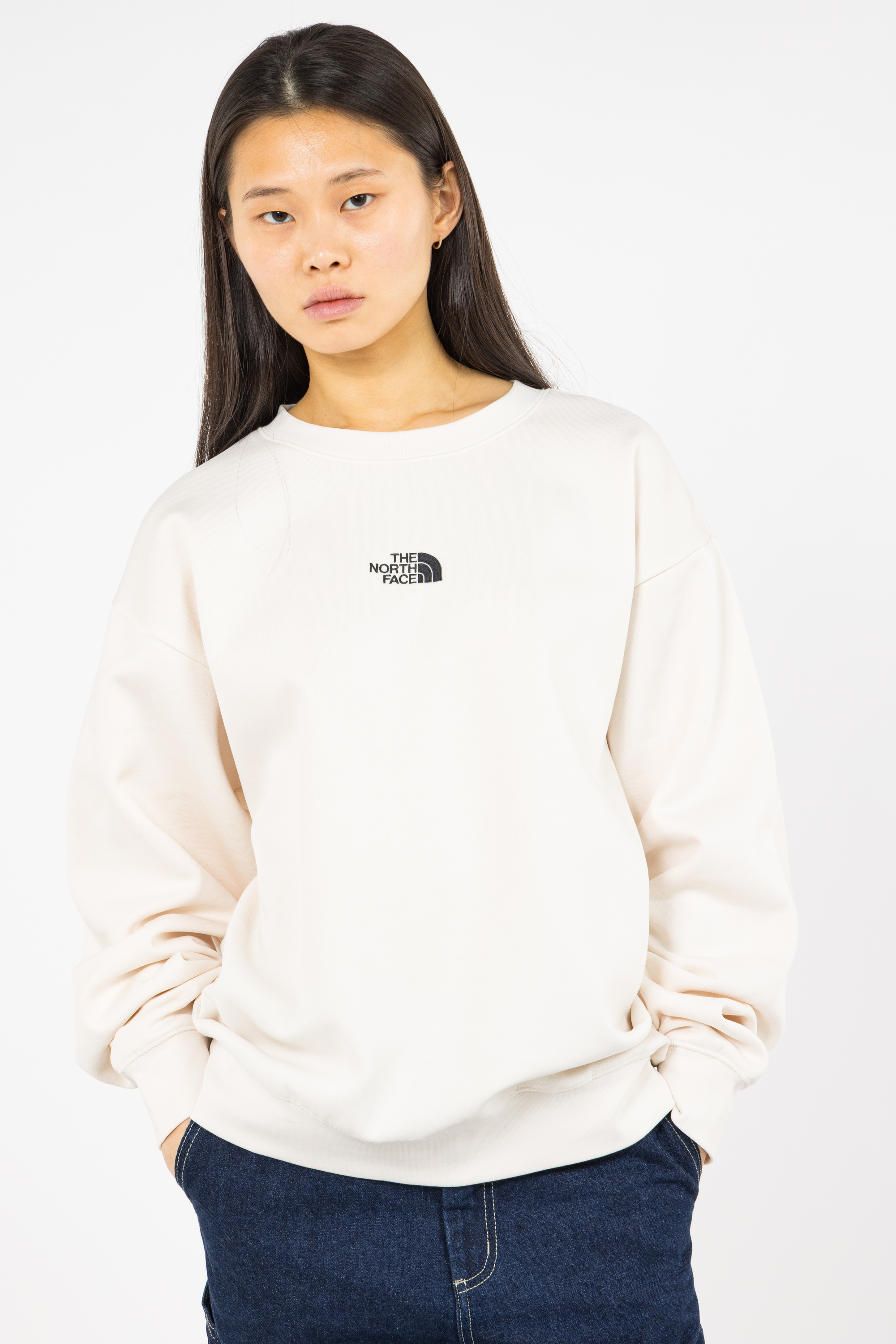 Sweatshirt Blanc
