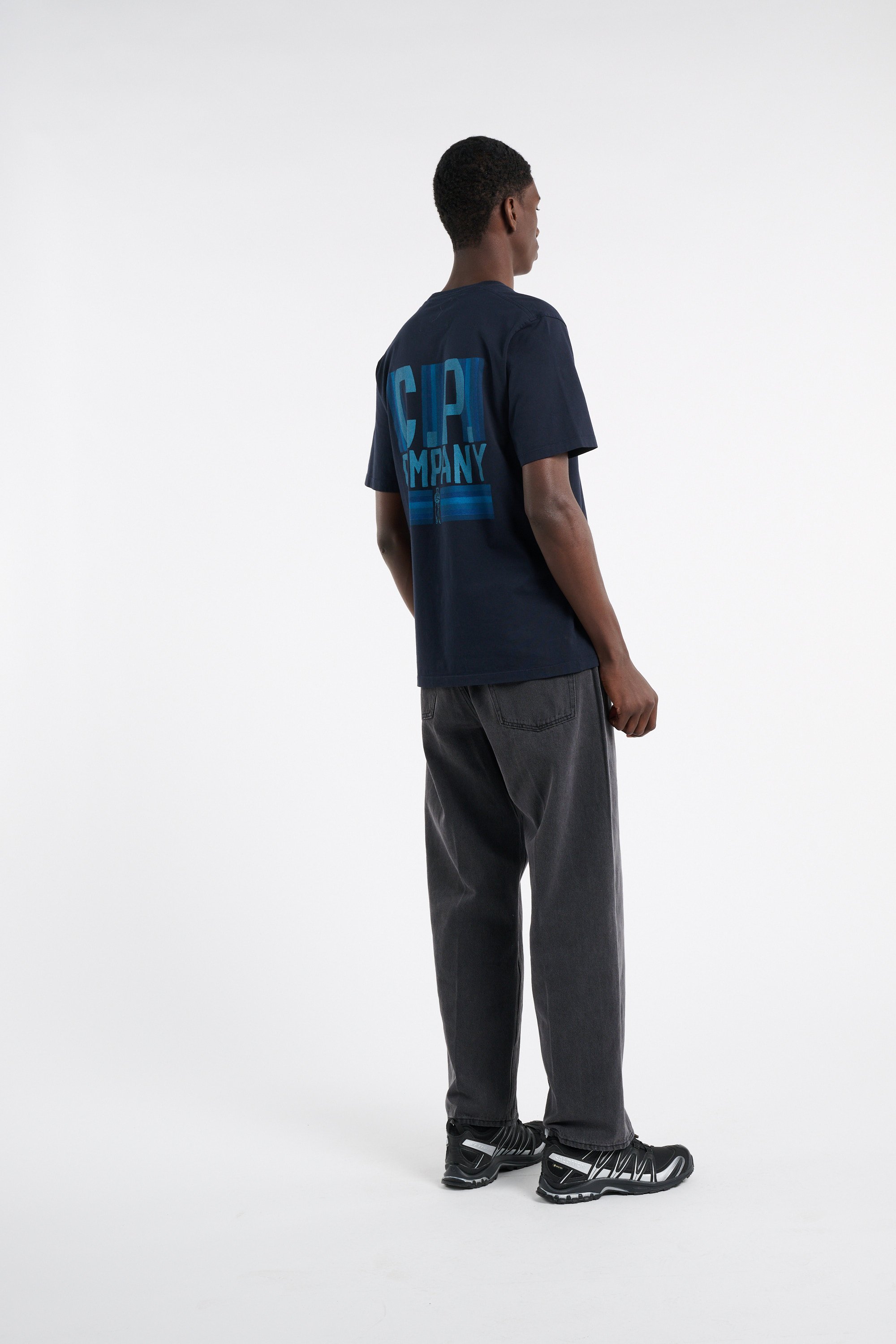 T-shirt | Bleu C.P. COMPANY Homme
