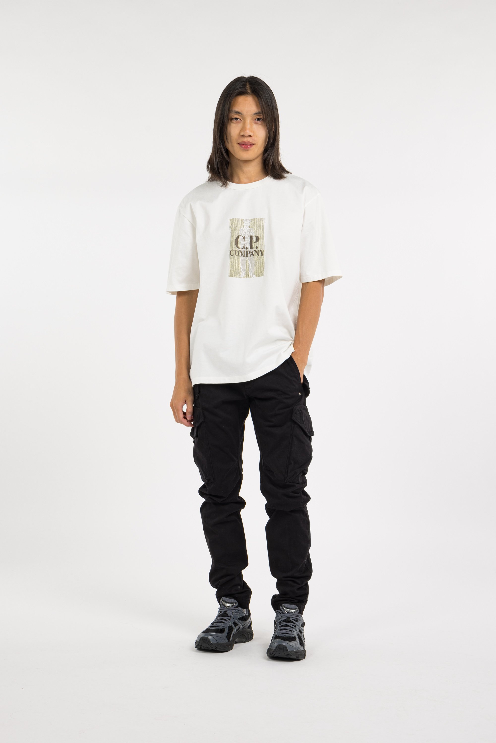 Pants C.P. COMPANY Black