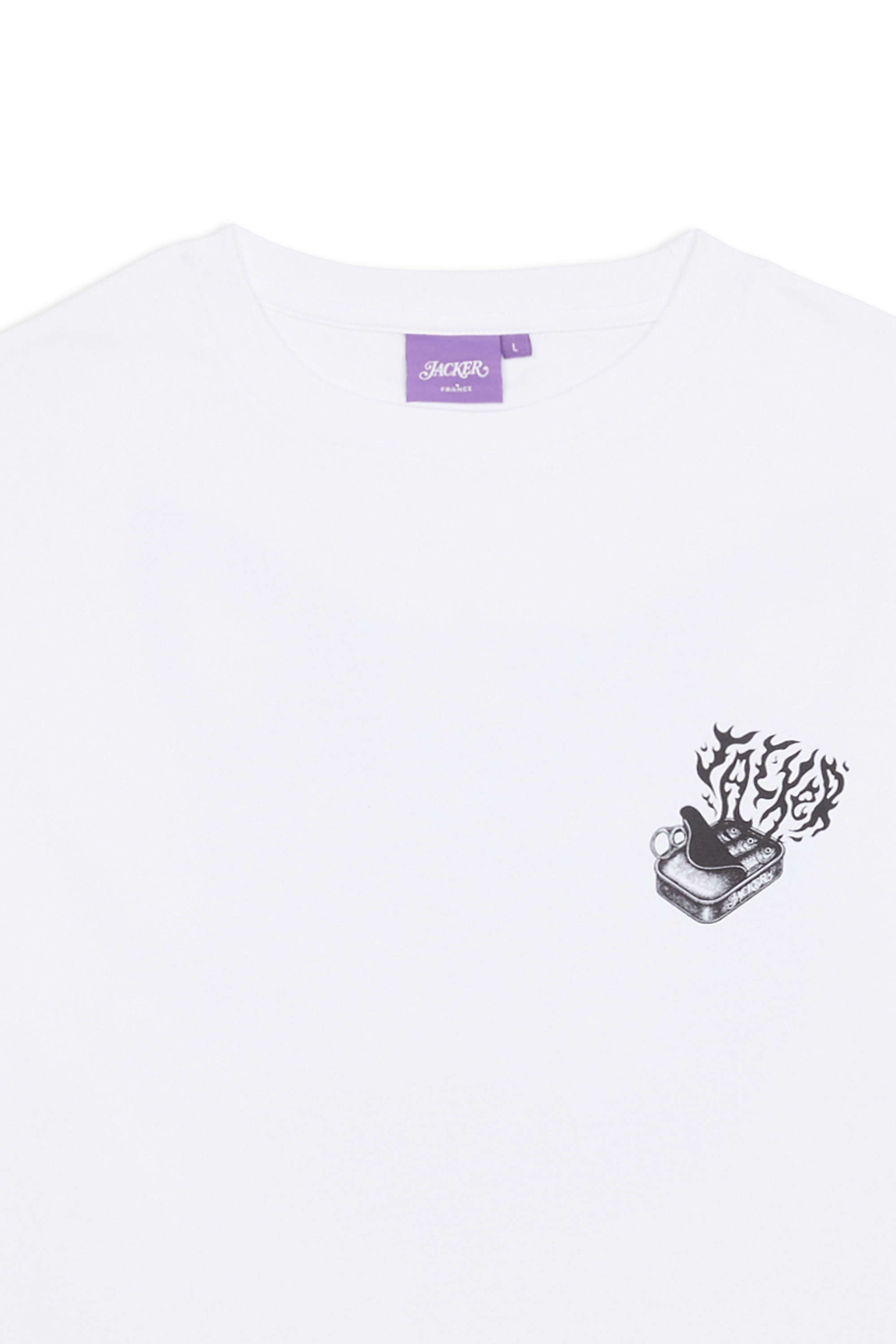 Printed T-shirt  | Purple JACKER Men
