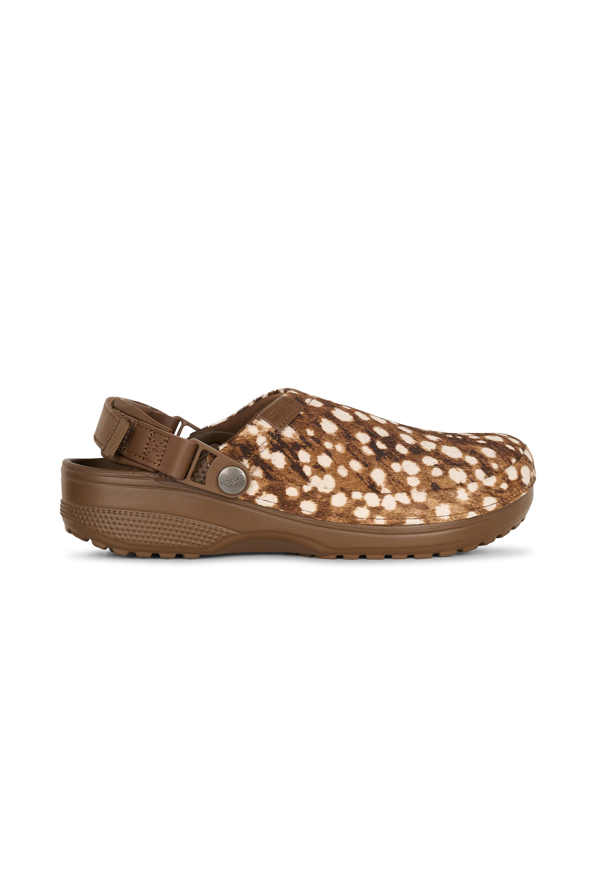 Sabots CLASSIC CRAFTED PONY HAIR Carob