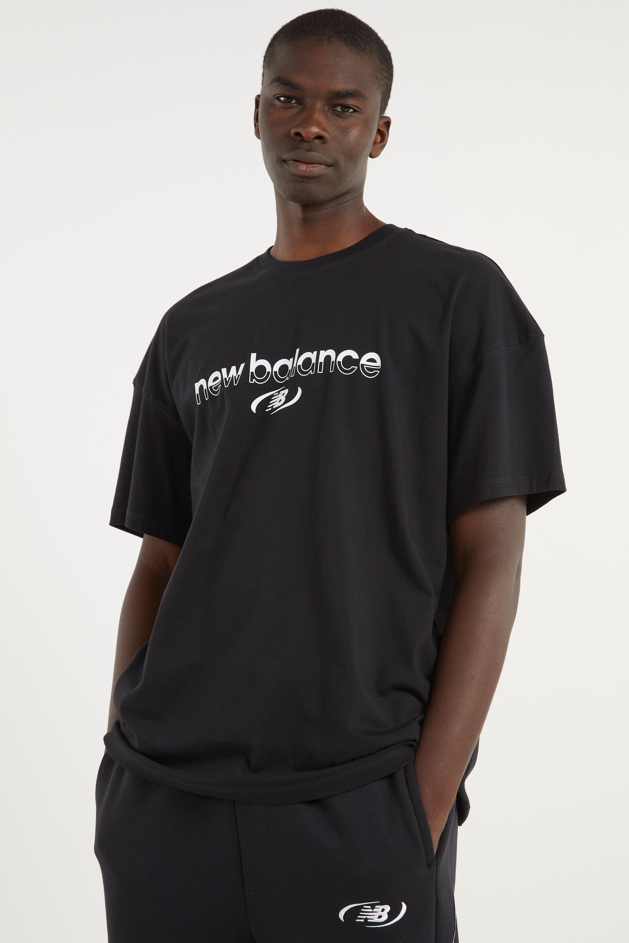 T-shirt | Noir NEW BALANCE Homme