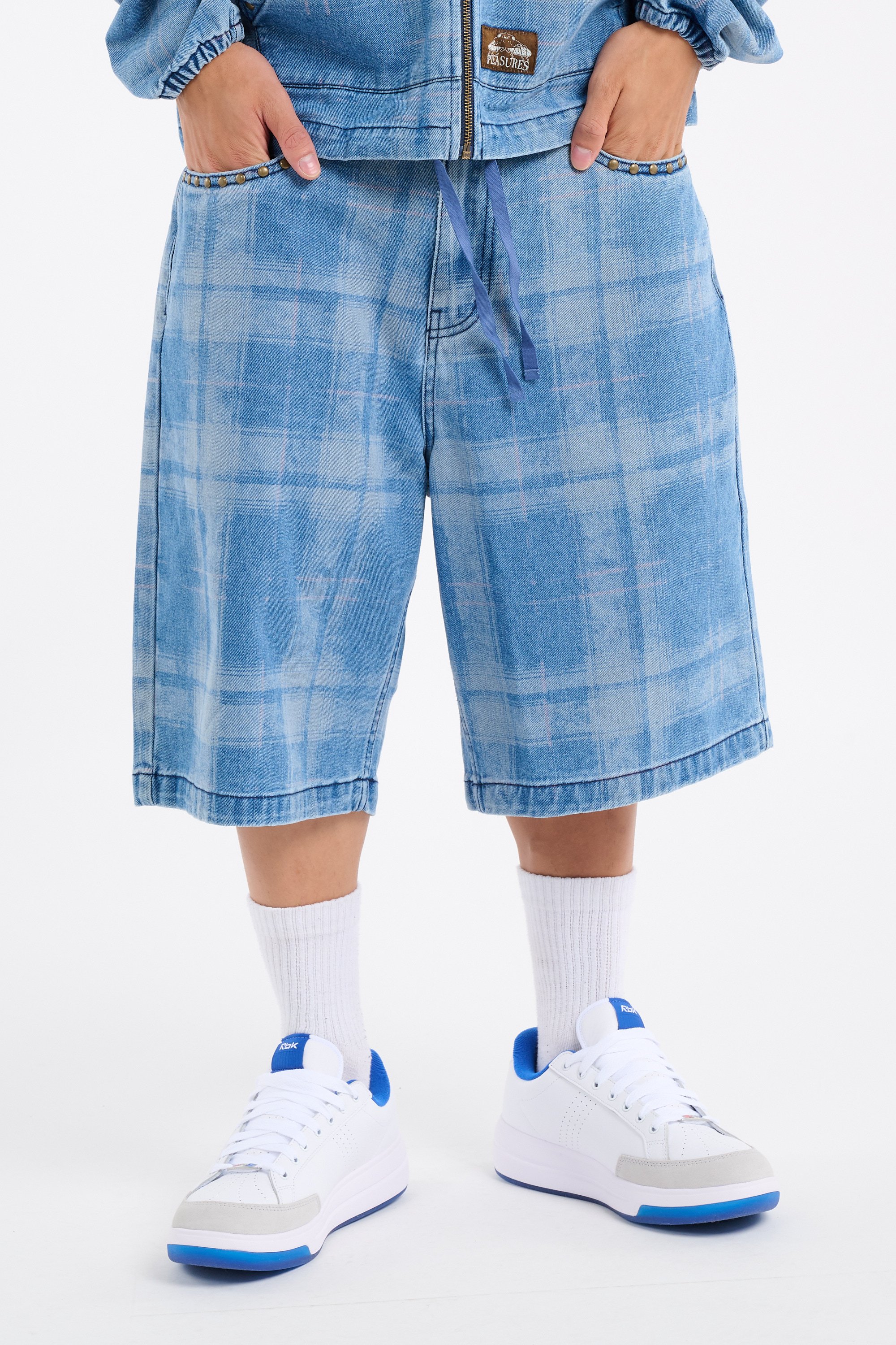 Bermuda | Bleu PLEASURES Homme