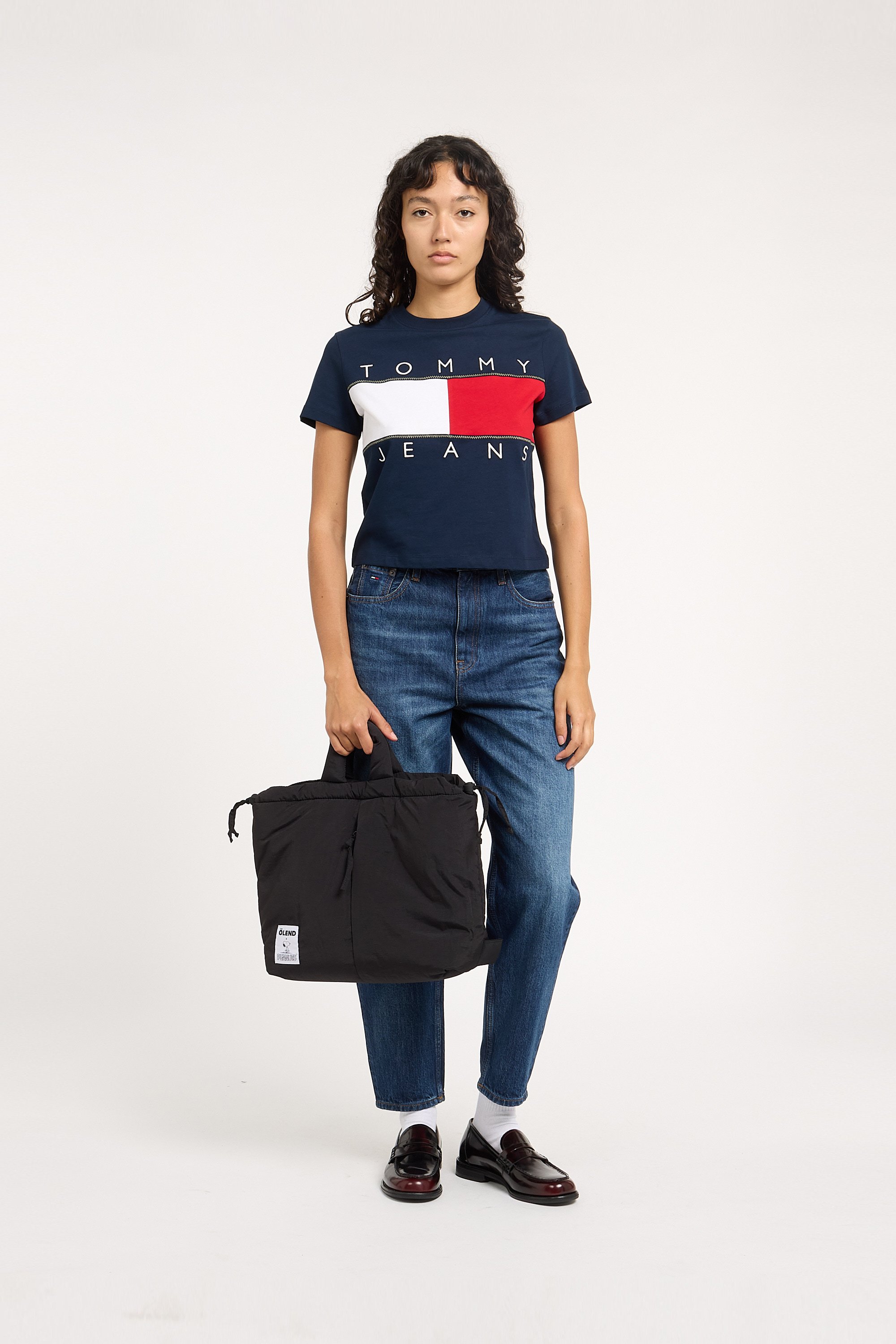Sac shoping | Noir ÖLEND Femme