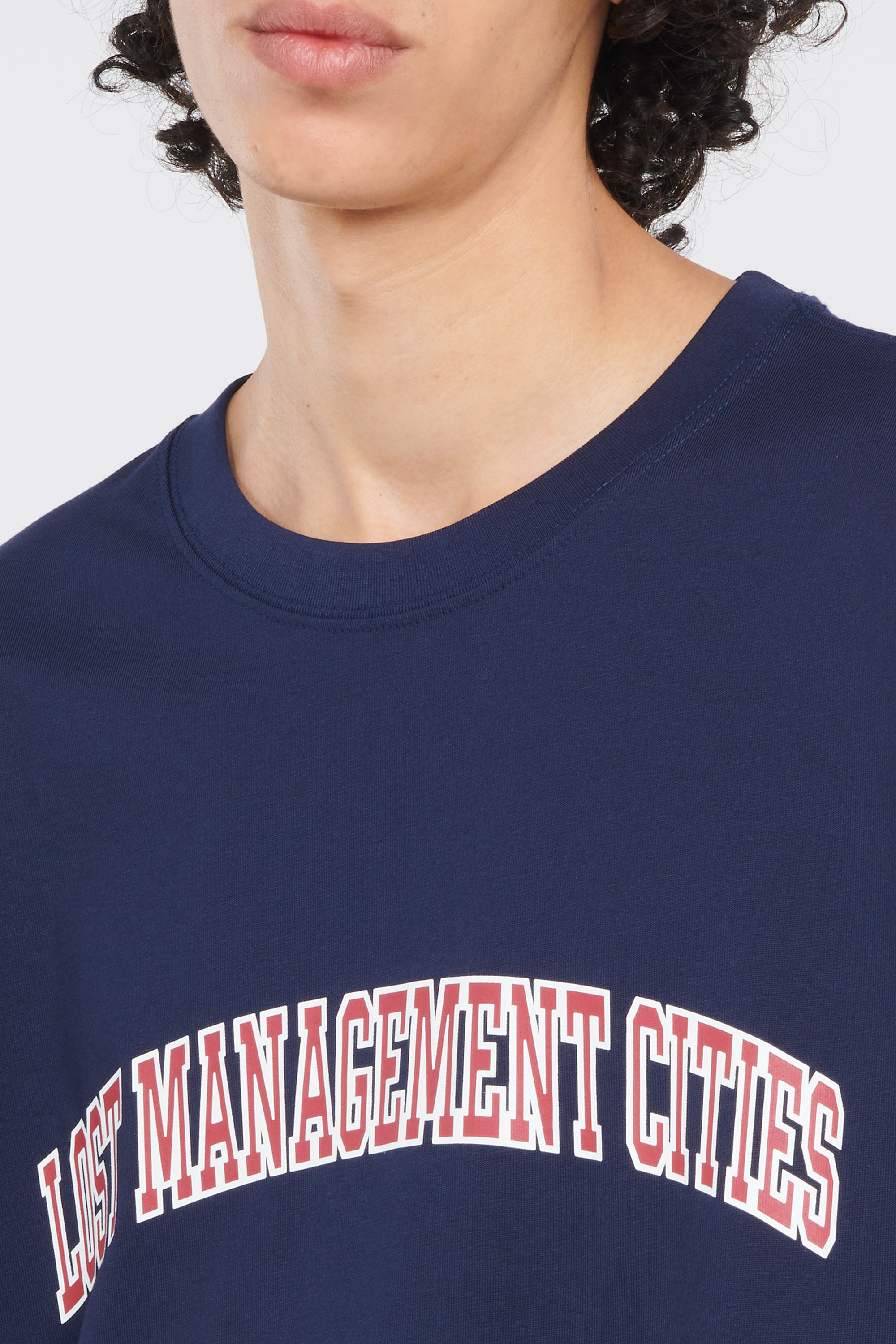Cap | Blue LOST MANAGEMENT CITIES Men