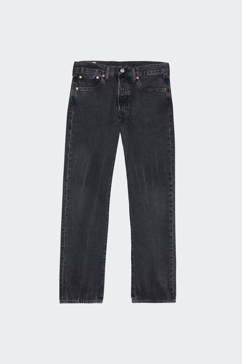 LEVI'S jean droit Noir