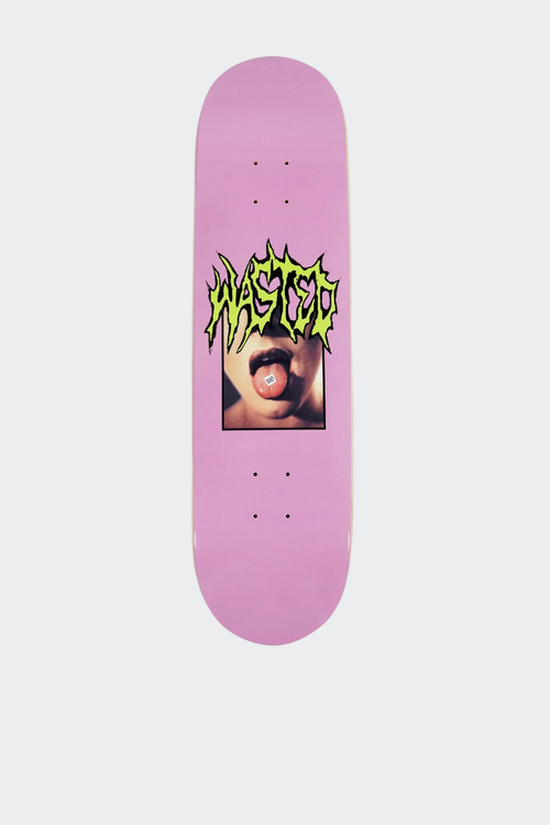 WASTED skateboard Rose