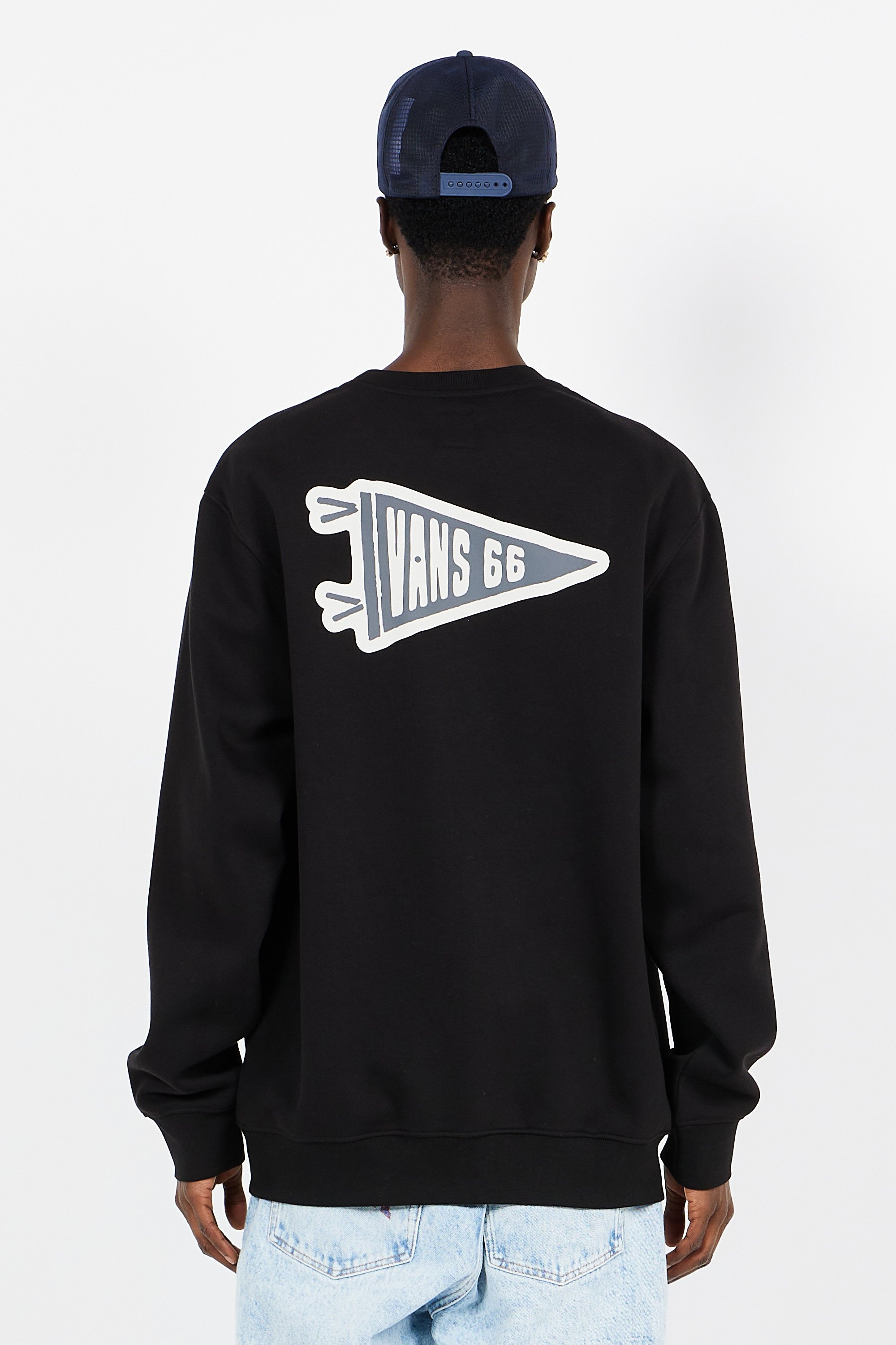 Sweatshirt | Black by VANS Sweatshirt Black