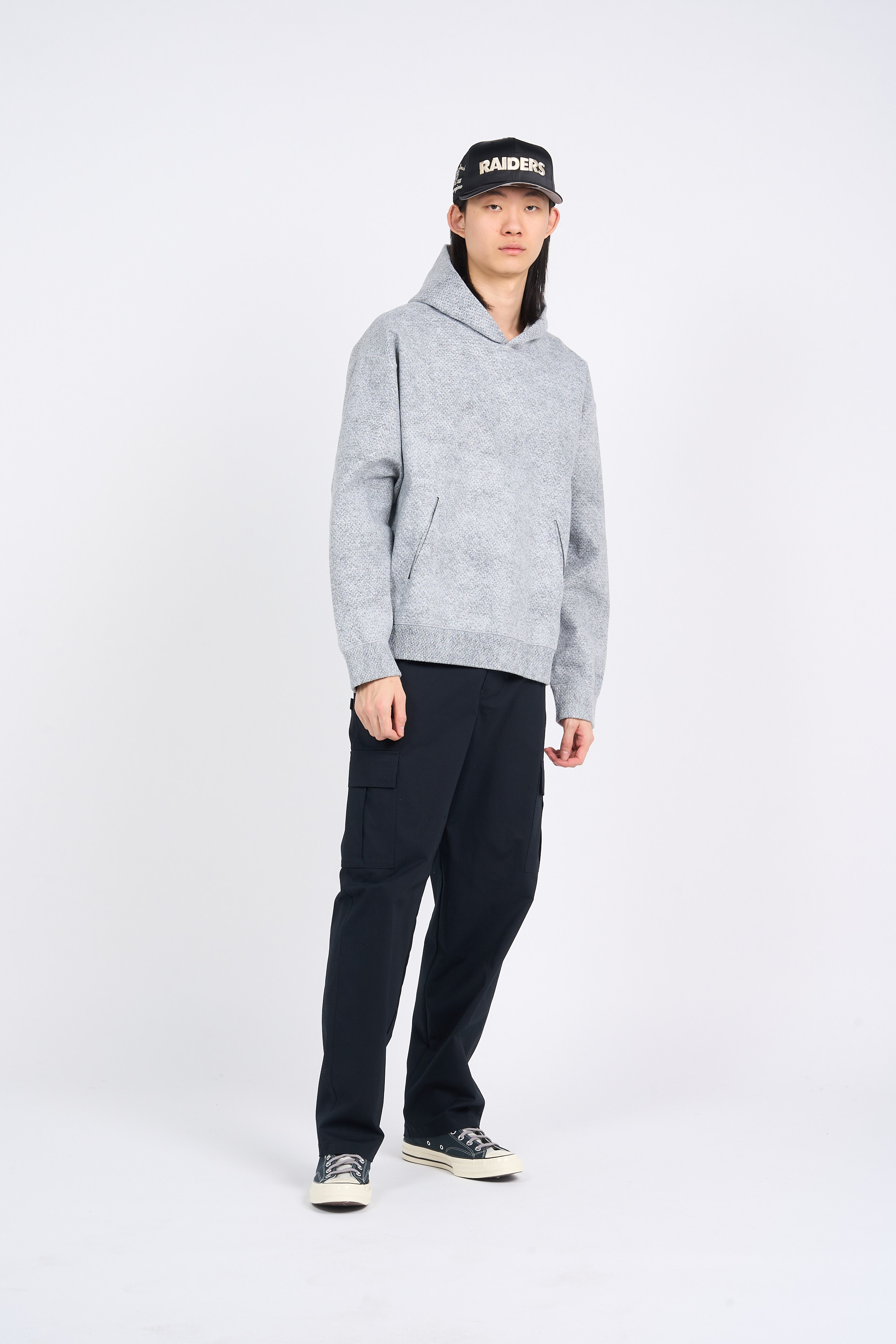 Hoodie Gris