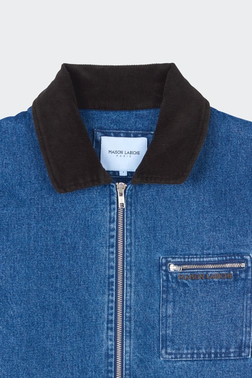 MAISON LABICHE Veste Bleu