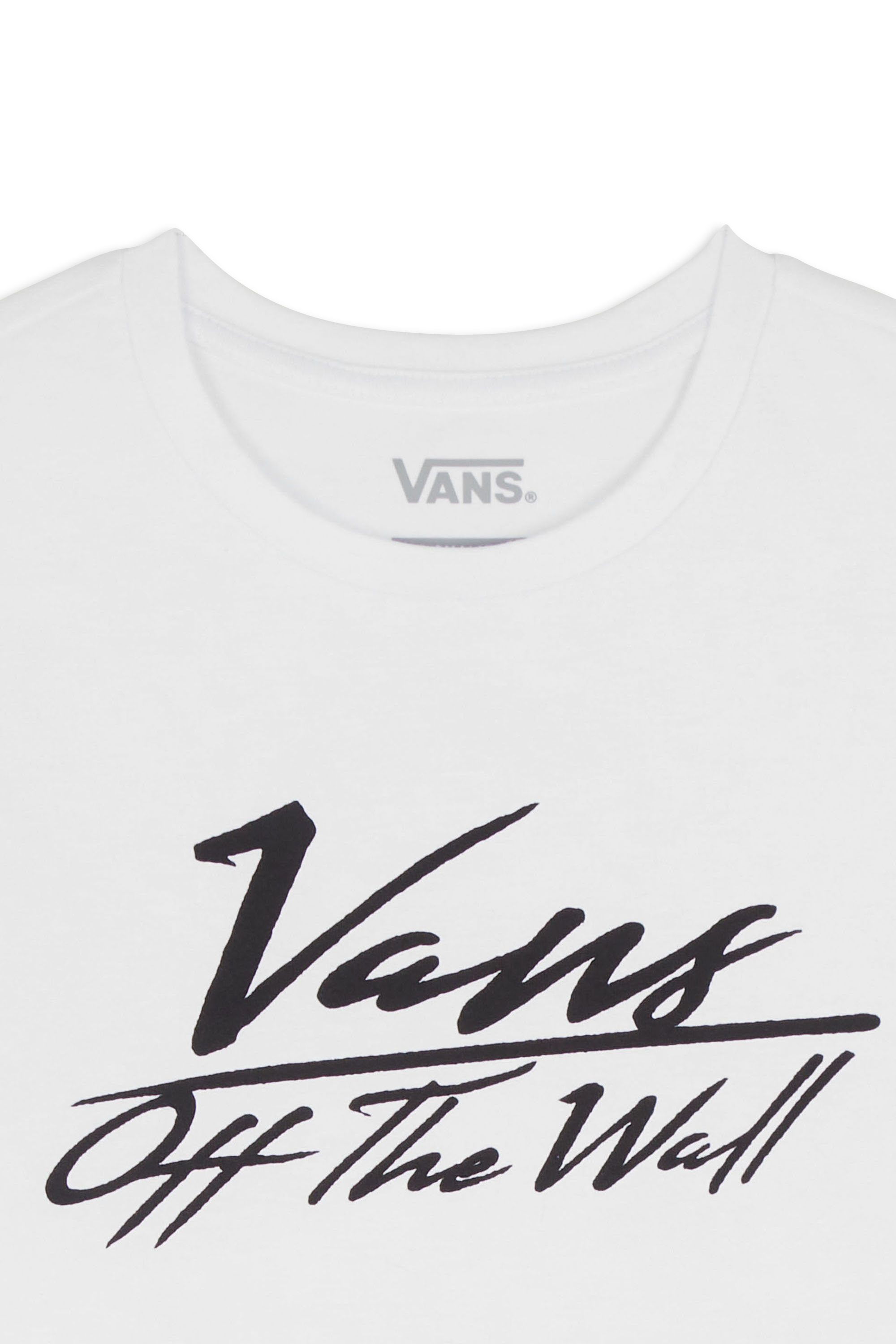 Crop top VANS Blanc