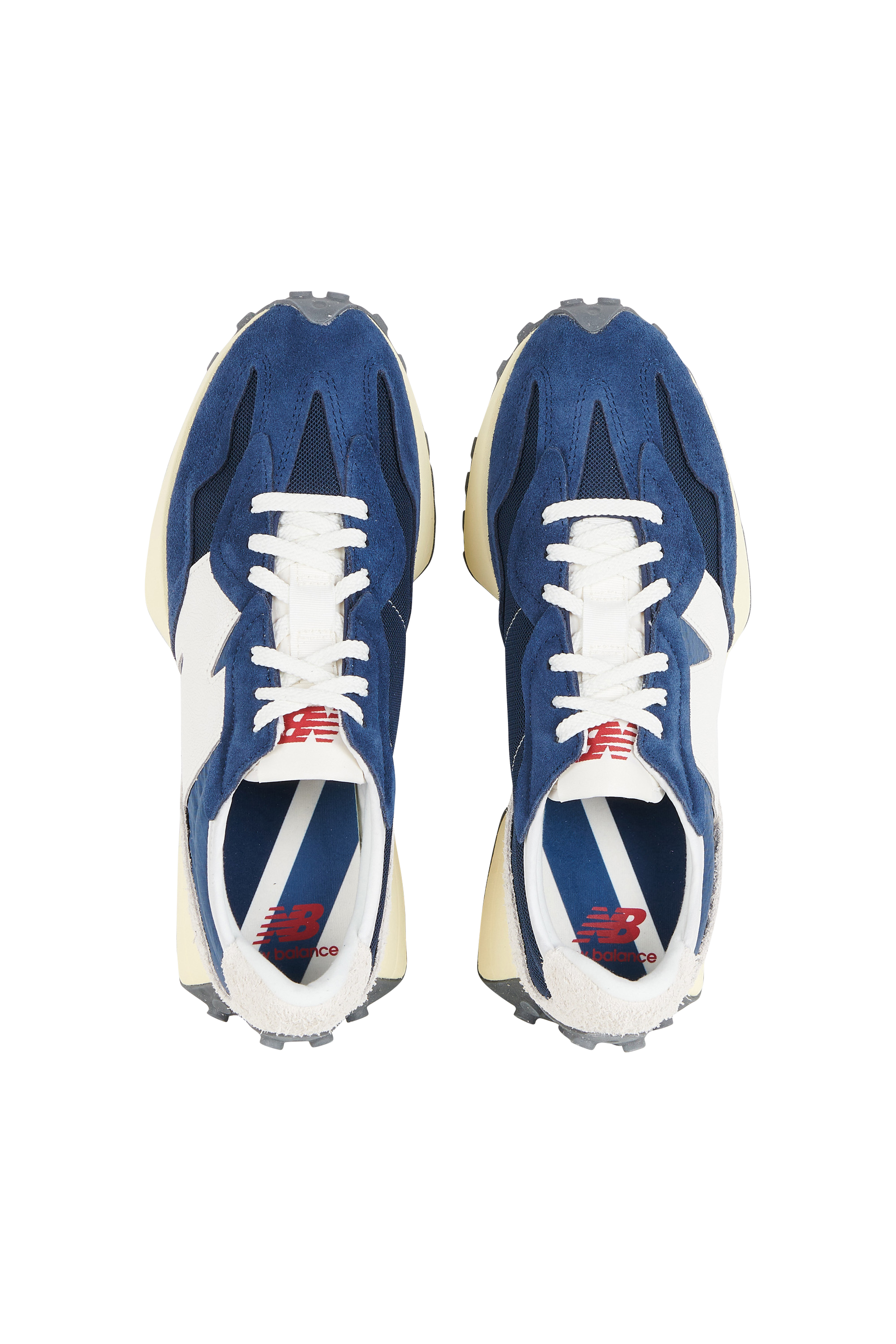 Baskets Bleu