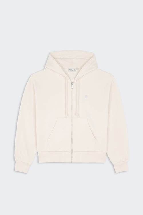 Hoodie - Taille S Beige