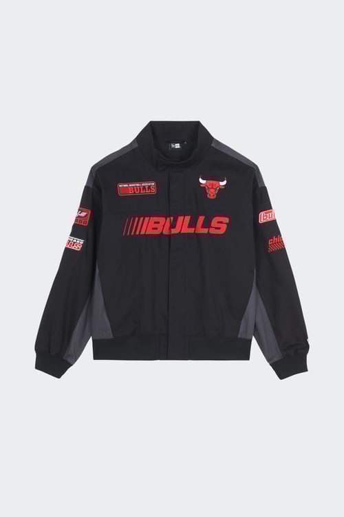 NEW ERA Veste Noir